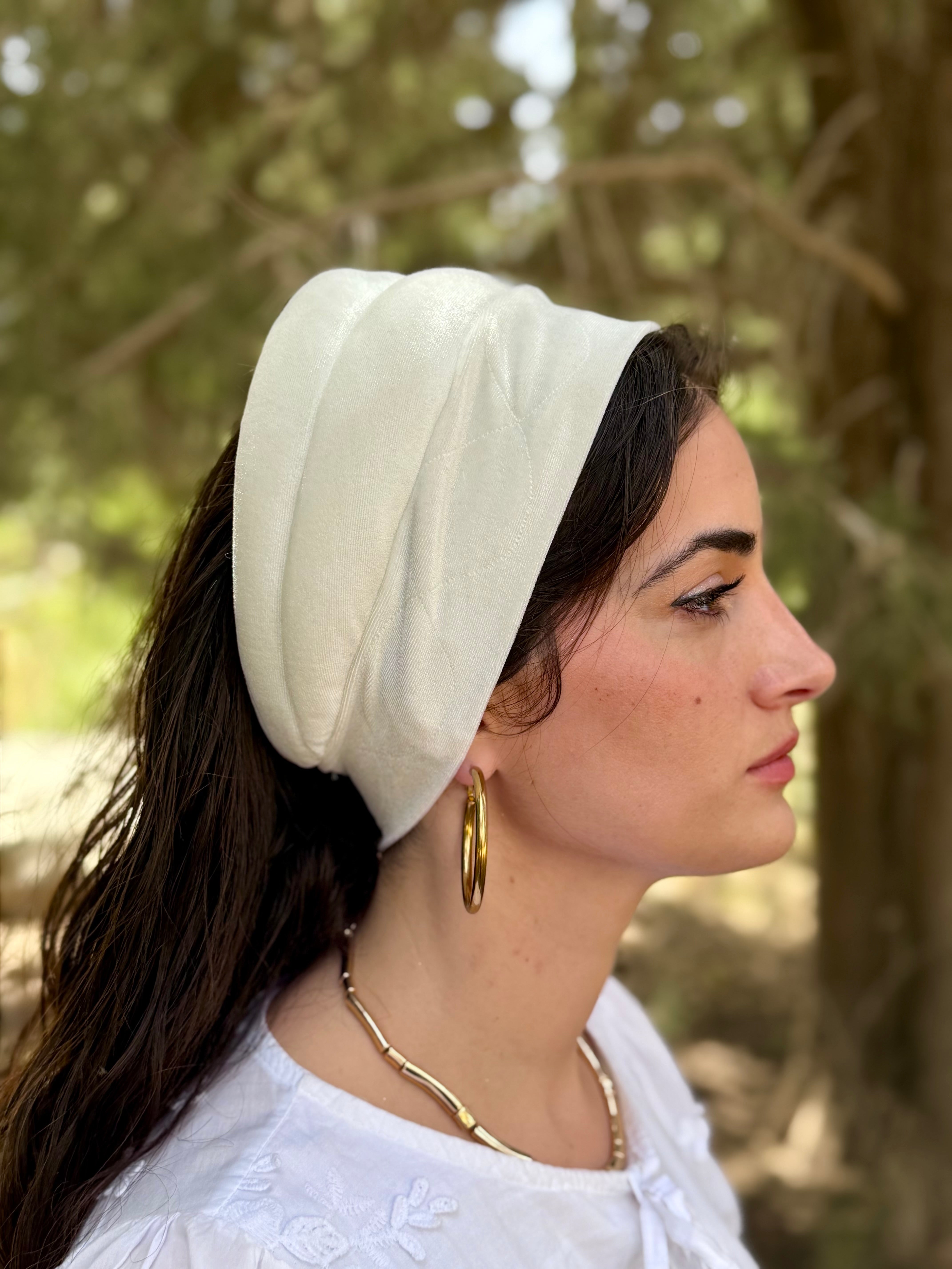 ⁨⁨בובי סקוץ׳ רחב נפח רגיל לבן D1⁩⁩