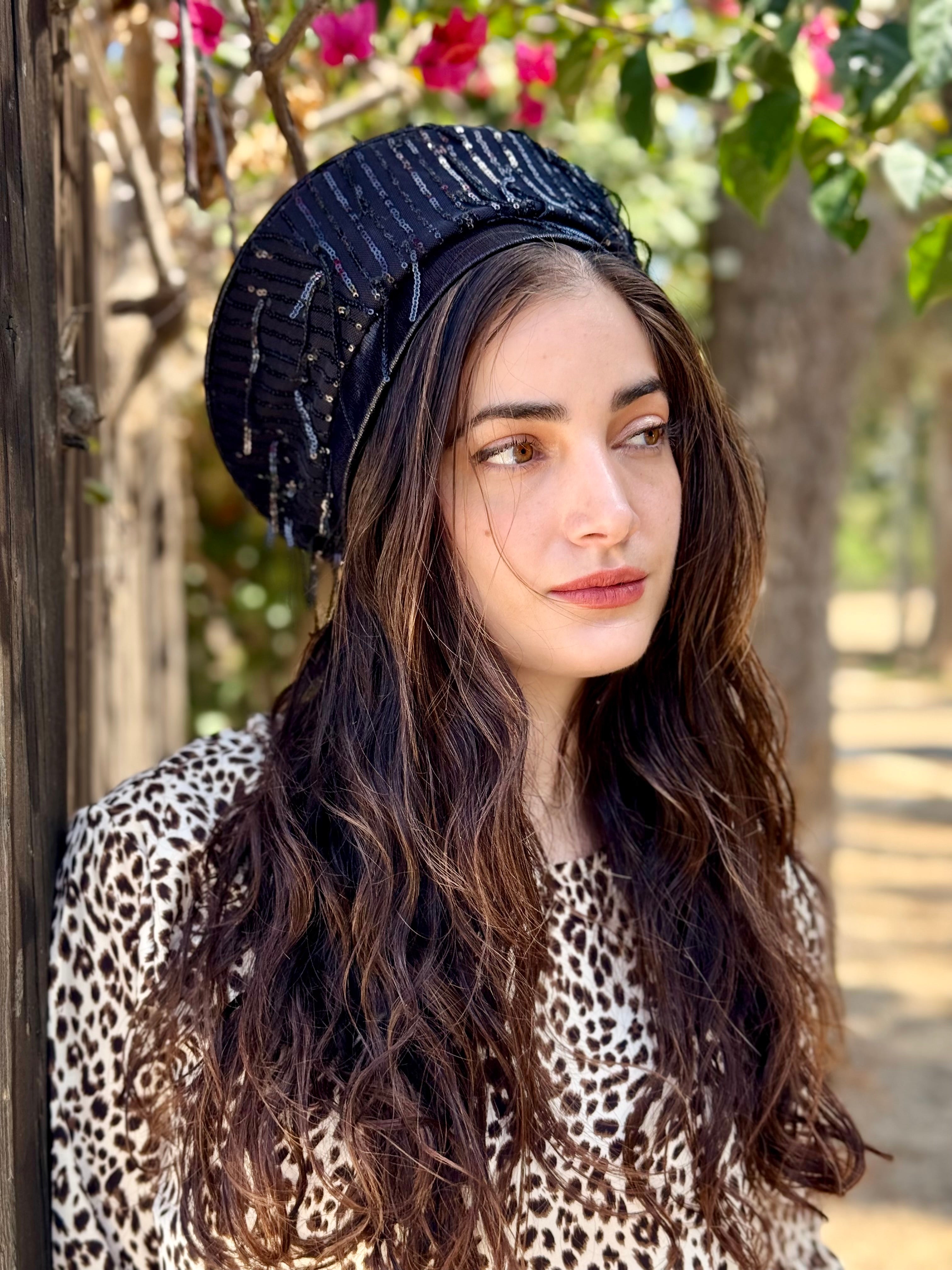 ⁨⁨⁨⁨ כובע שיק קומפורט פרנזים שחור ⁩⁩⁩⁩ (7817962094768)