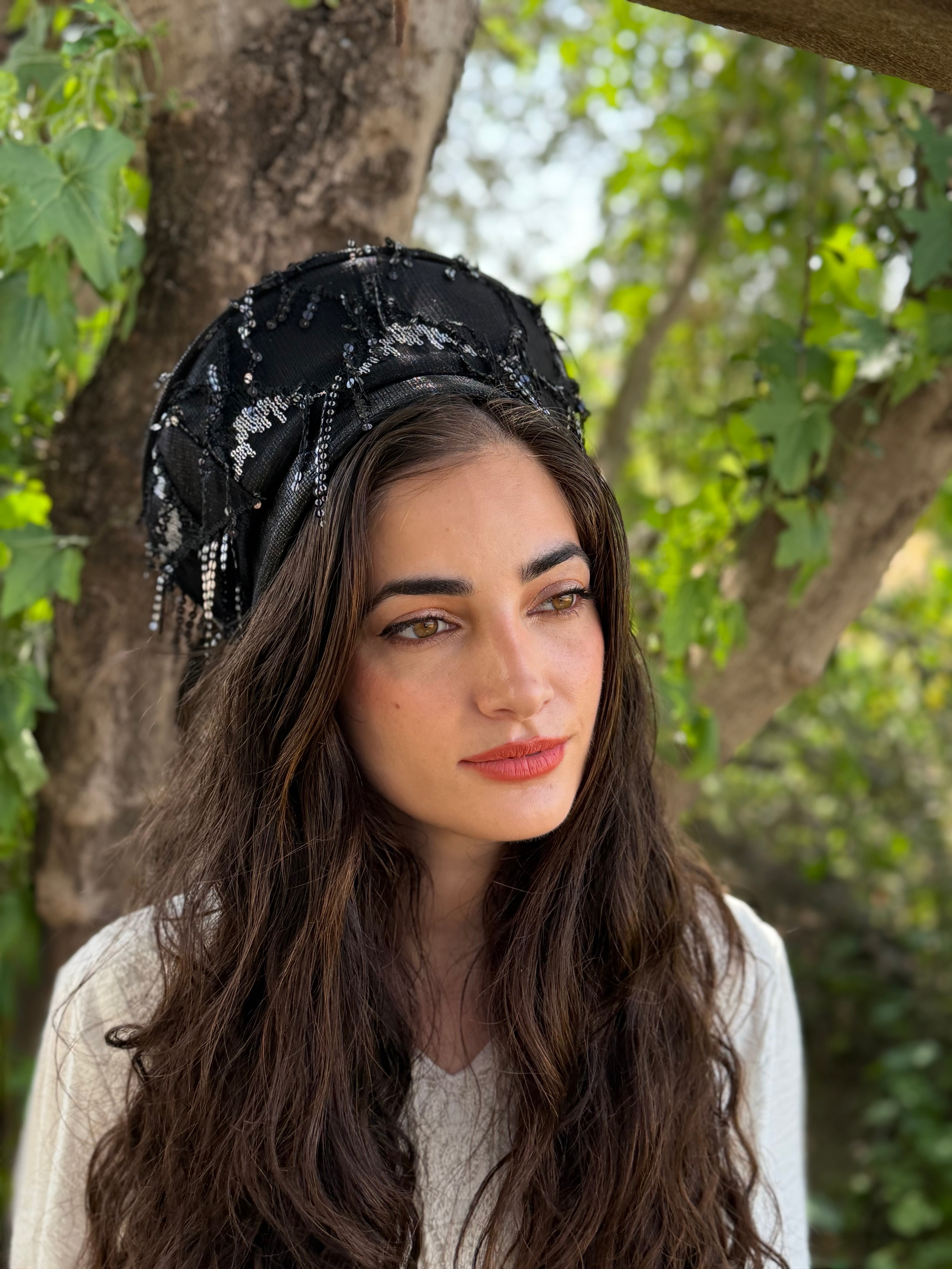 כובע שיק קומפורט פרנזים כסף
