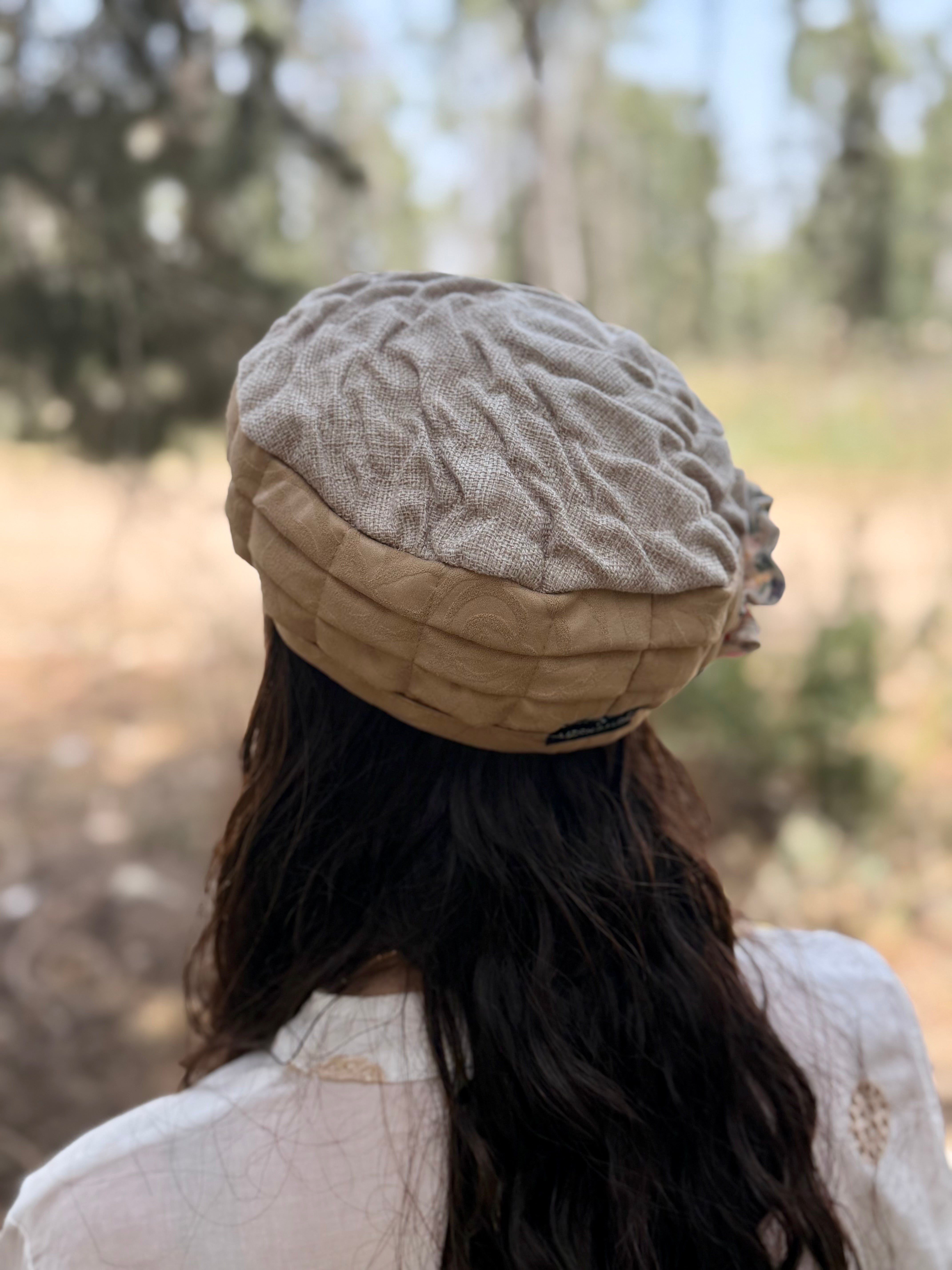 ברט מכווץ עלים אלגנט בז׳