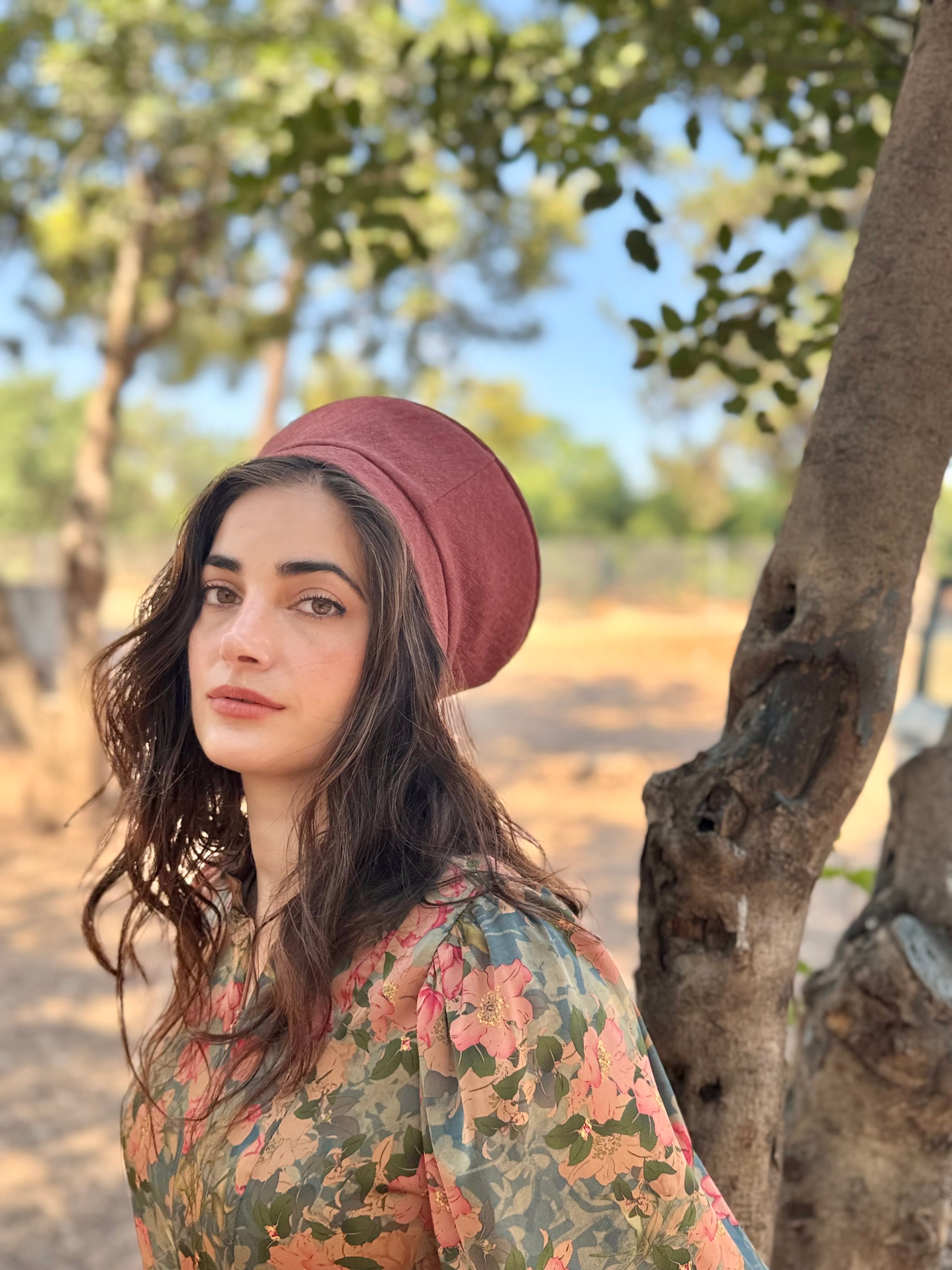 ⁨⁨⁨⁨ כובע שיק קומפורט חמרה ⁩⁩⁩⁩ (7900029976752)