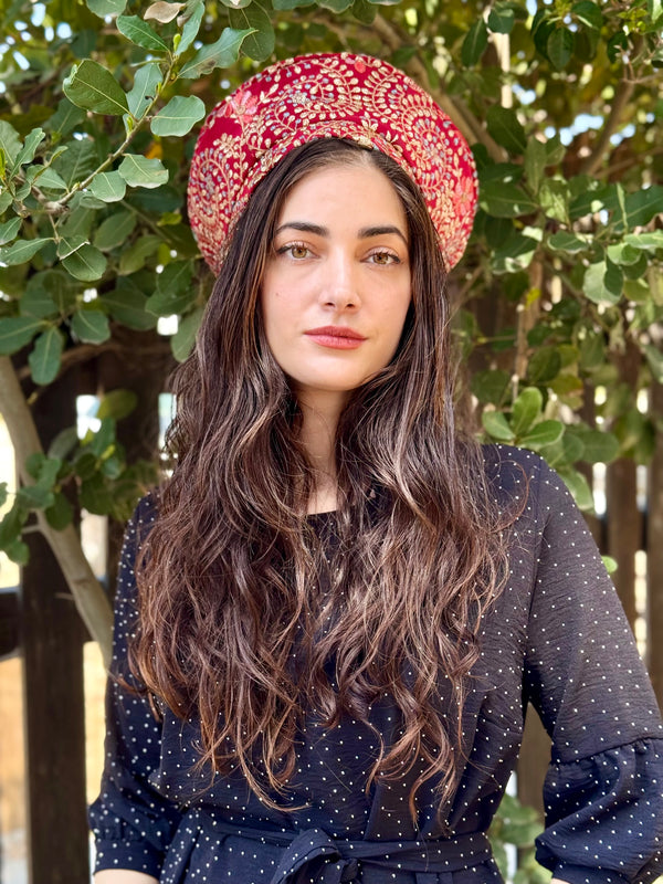 ⁨⁨⁨⁨⁨⁨⁨⁨⁨⁨⁨⁨⁨⁨⁨⁨⁨⁨⁨⁨⁨⁨⁨⁨⁨⁨כובע שיק שיפון אדום ⁩⁩⁩⁩⁩⁩⁩⁩⁩⁩⁩⁩⁩⁩⁩⁩⁩⁩⁩⁩ (7817960390832)