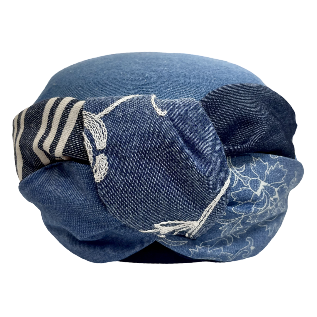 ⁨⁨ברט קלאסי סחלב ג׳ינס כחול