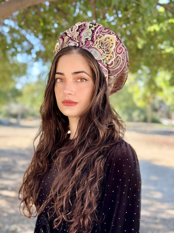 ⁨⁨⁨⁨⁨⁨⁨⁨⁨⁨⁨⁨⁨כובע שיק ברוקרד פייזלי⁩⁩⁩⁩⁩⁩⁩⁩⁩⁩⁩⁩⁩ (7766766780592)