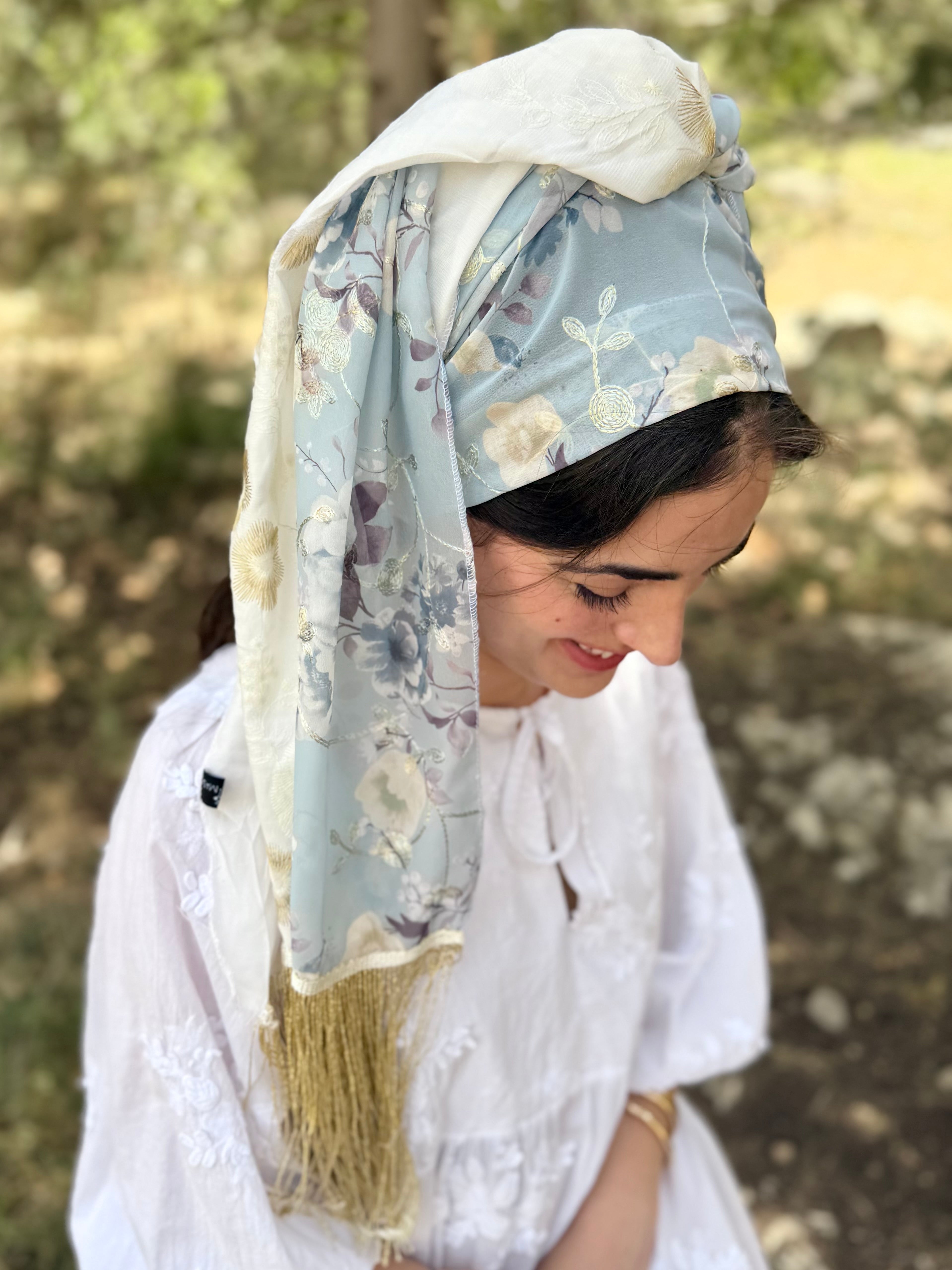 מטפחת ויולטה פרנזים לונג