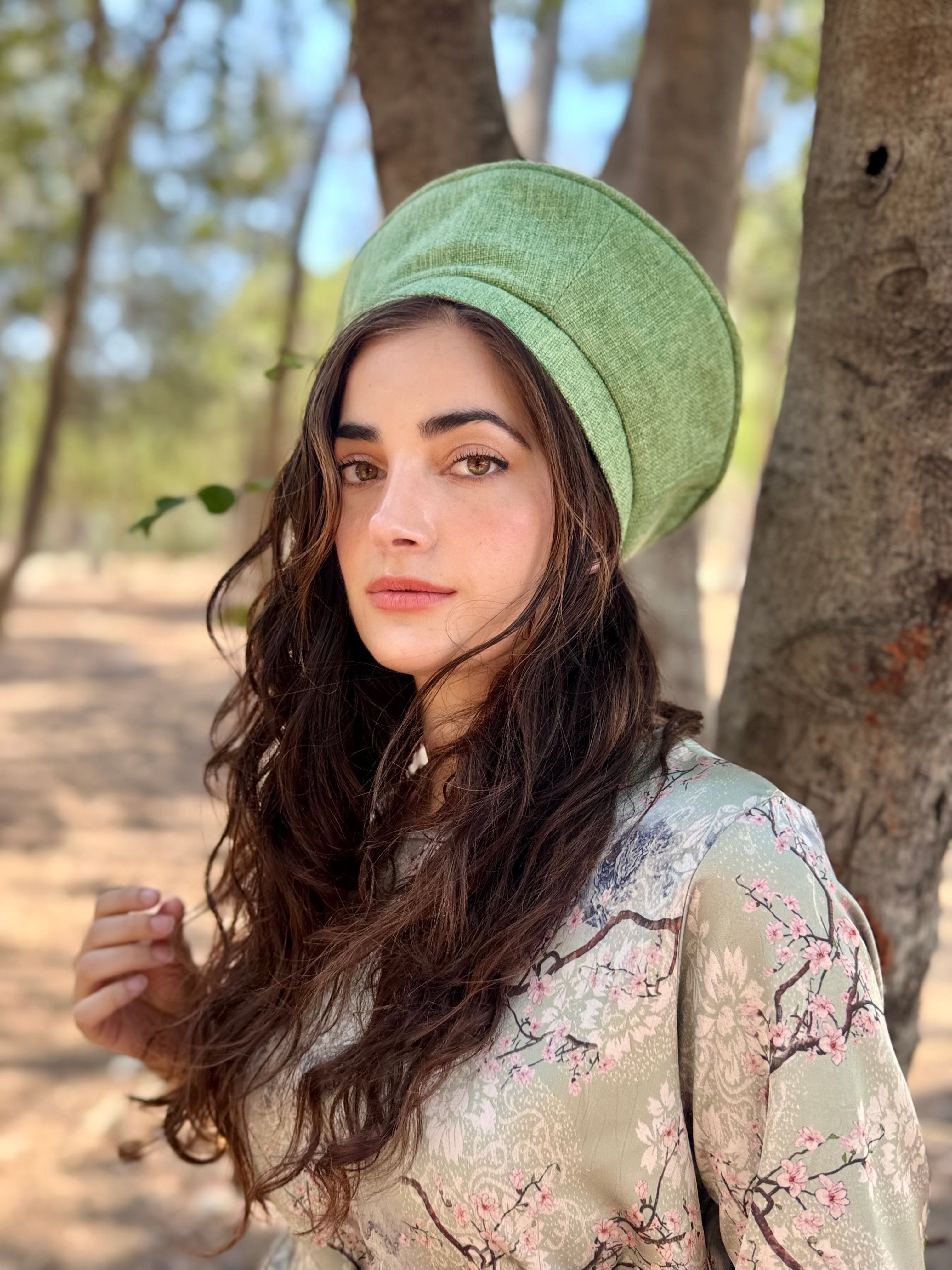 כובע שיק גובלן ליים (7900038332592)