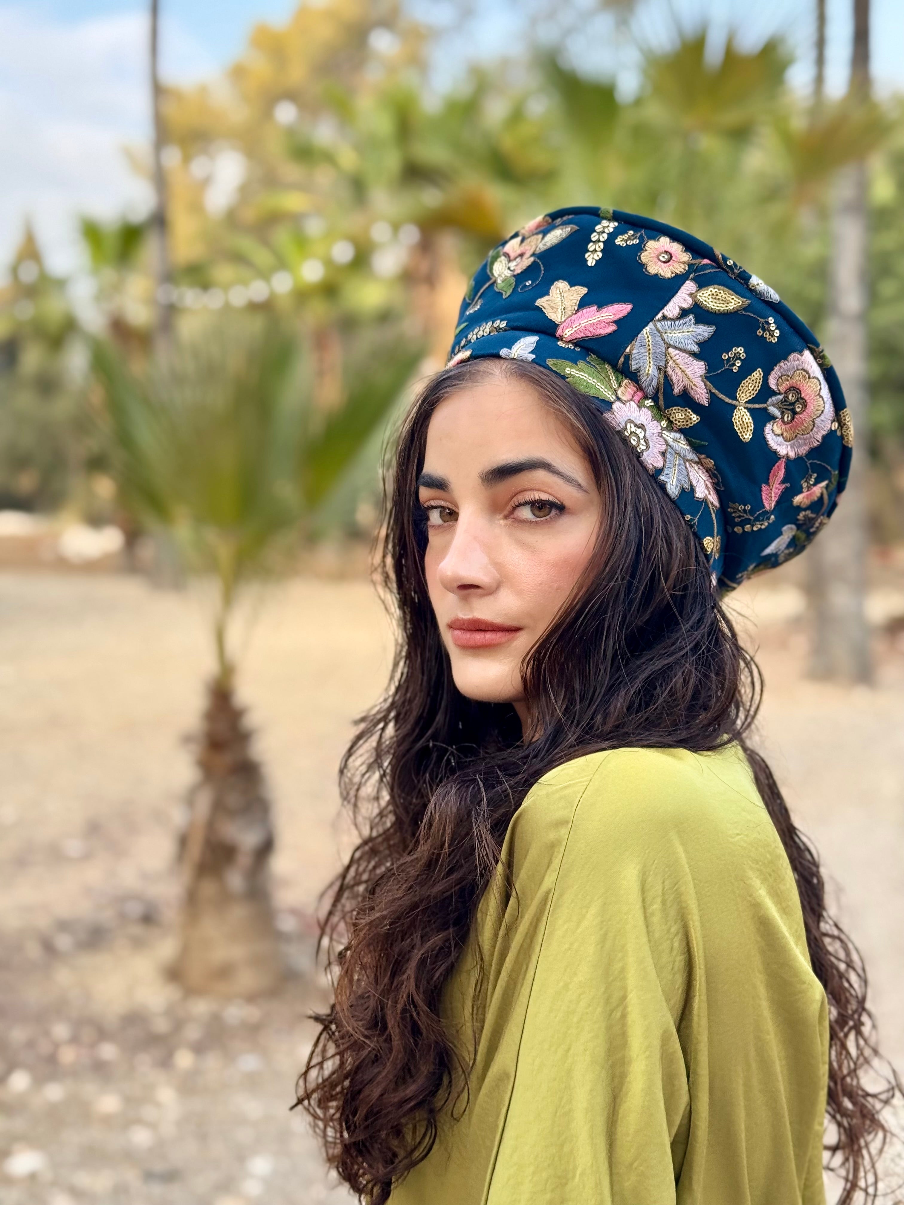 כובע שיק רקום פטרול (7900034826416)