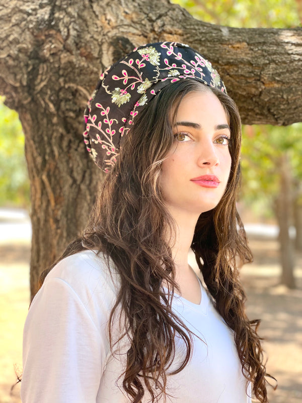 ⁨⁨⁨⁨⁨⁨⁨⁨⁨⁨⁨⁨⁨⁨כובע שיק רקום שחור פוקסיה⁩⁩⁩⁩⁩⁩⁩⁩⁩⁩⁩⁩⁩⁩ (7716249108656)