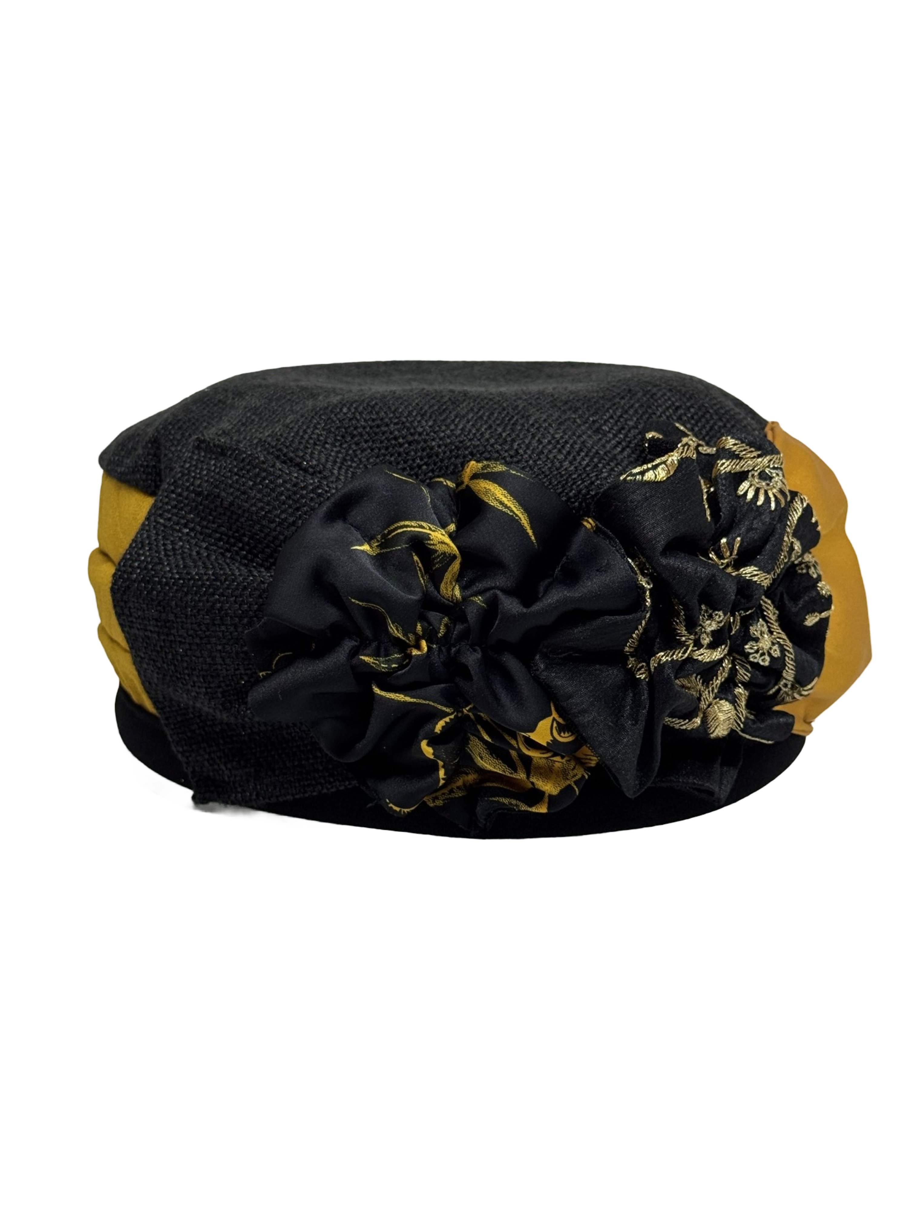 ⁨⁨ברט קלאסי פרח אלגנט חרדל (7935958220976)