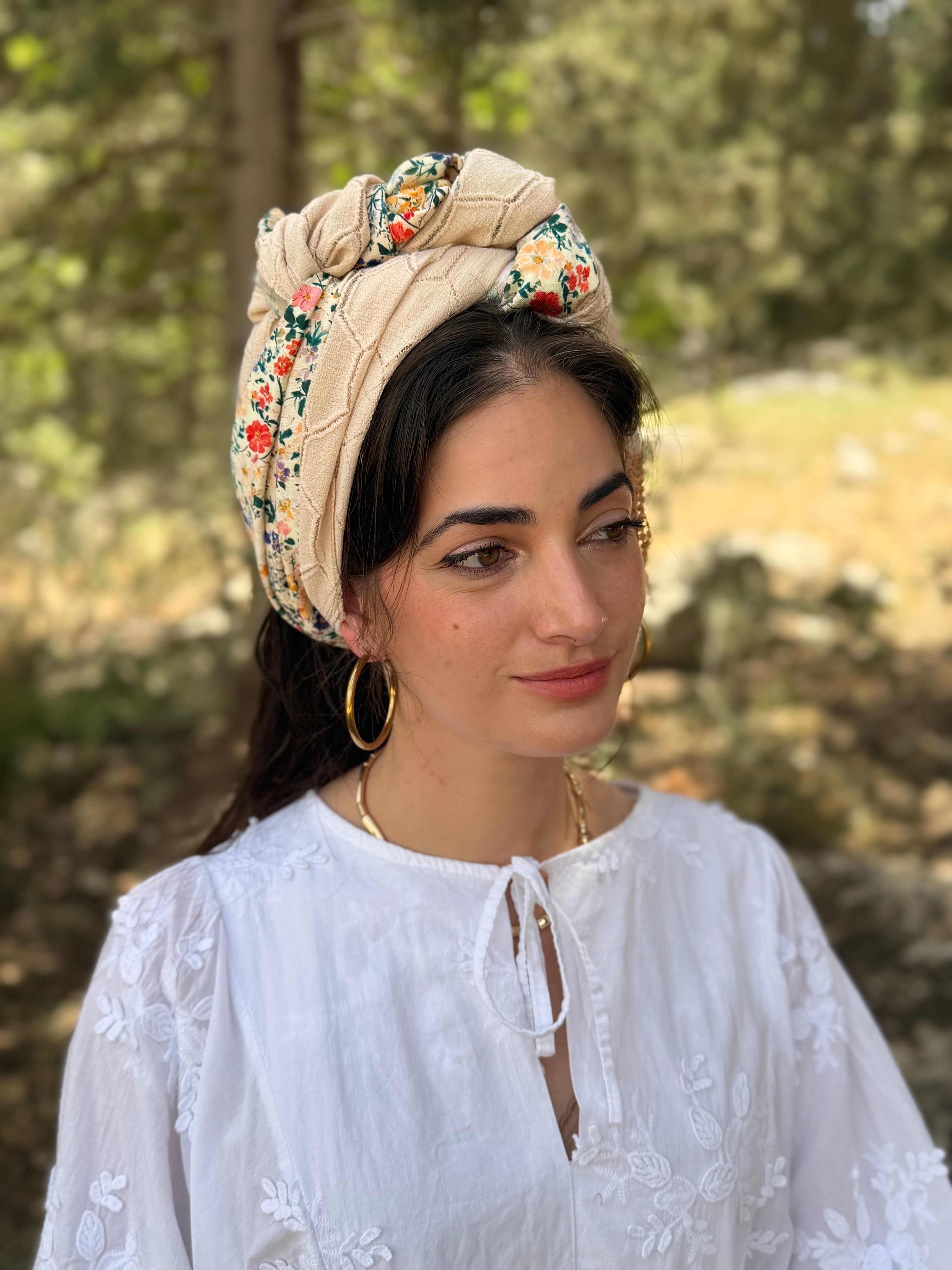 מטפחת שדות פרנזים לונג