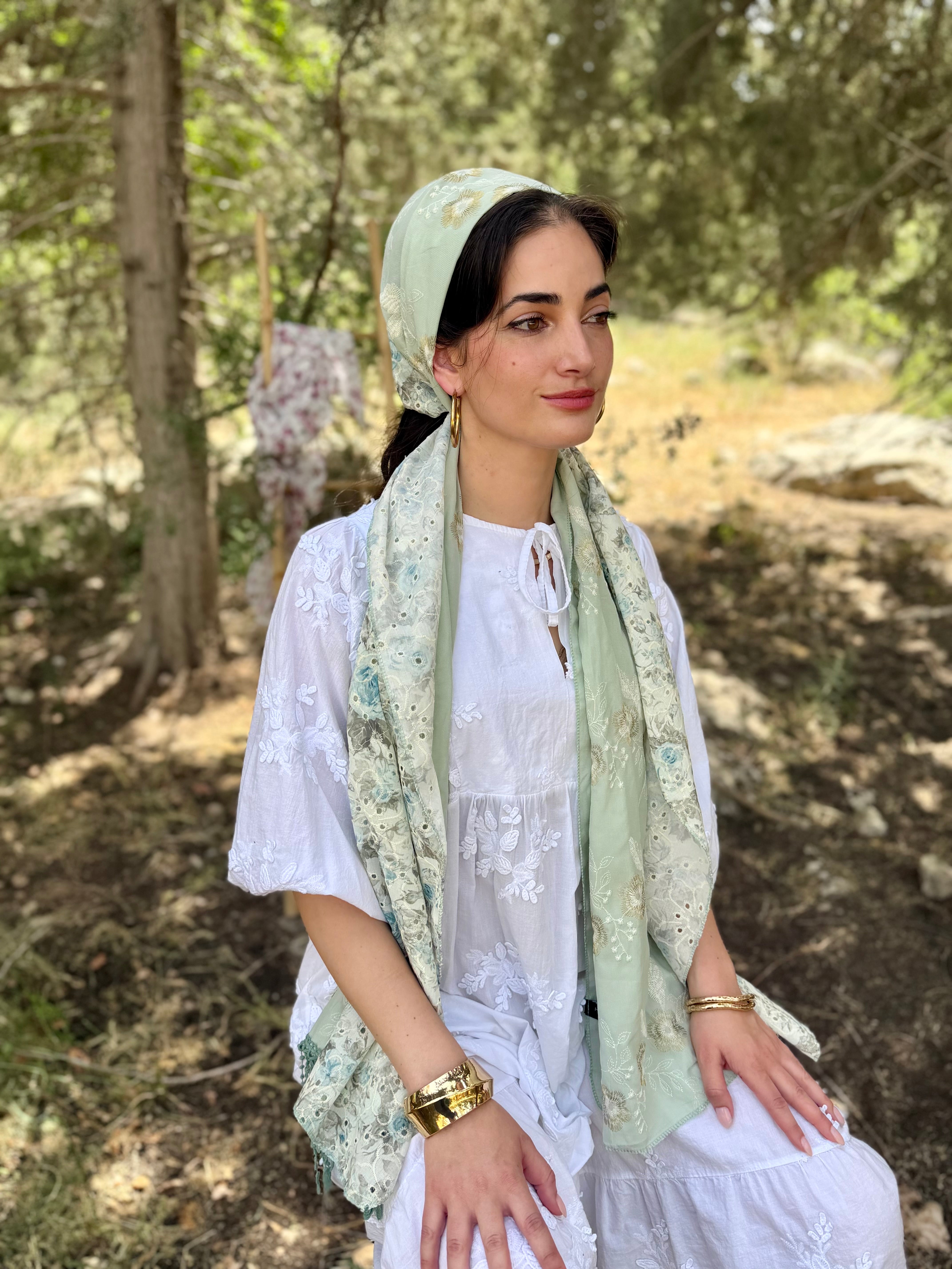 מטפחת נינה לונג