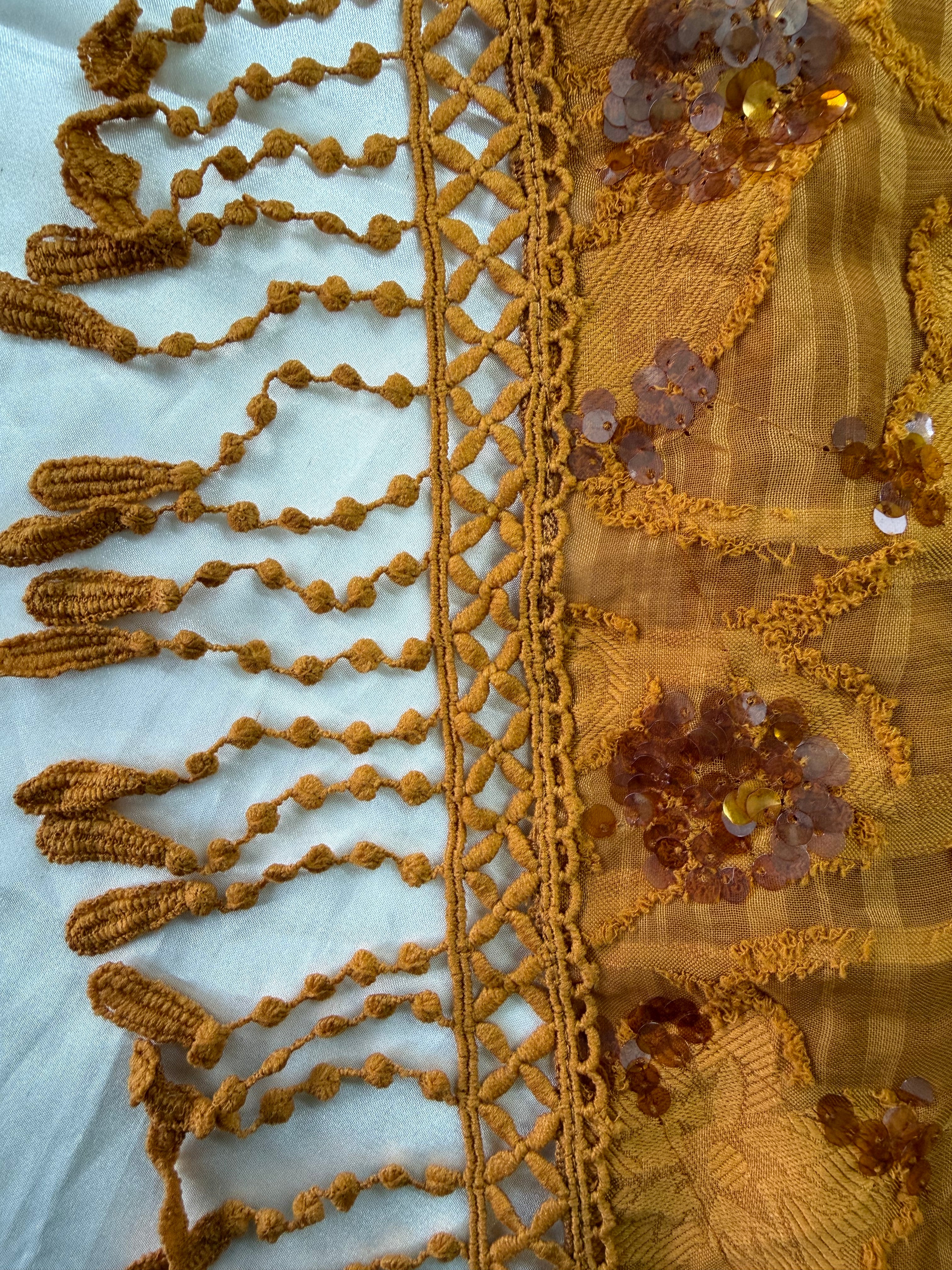 מטפחת ביוטי חרדל כתמתם לונג