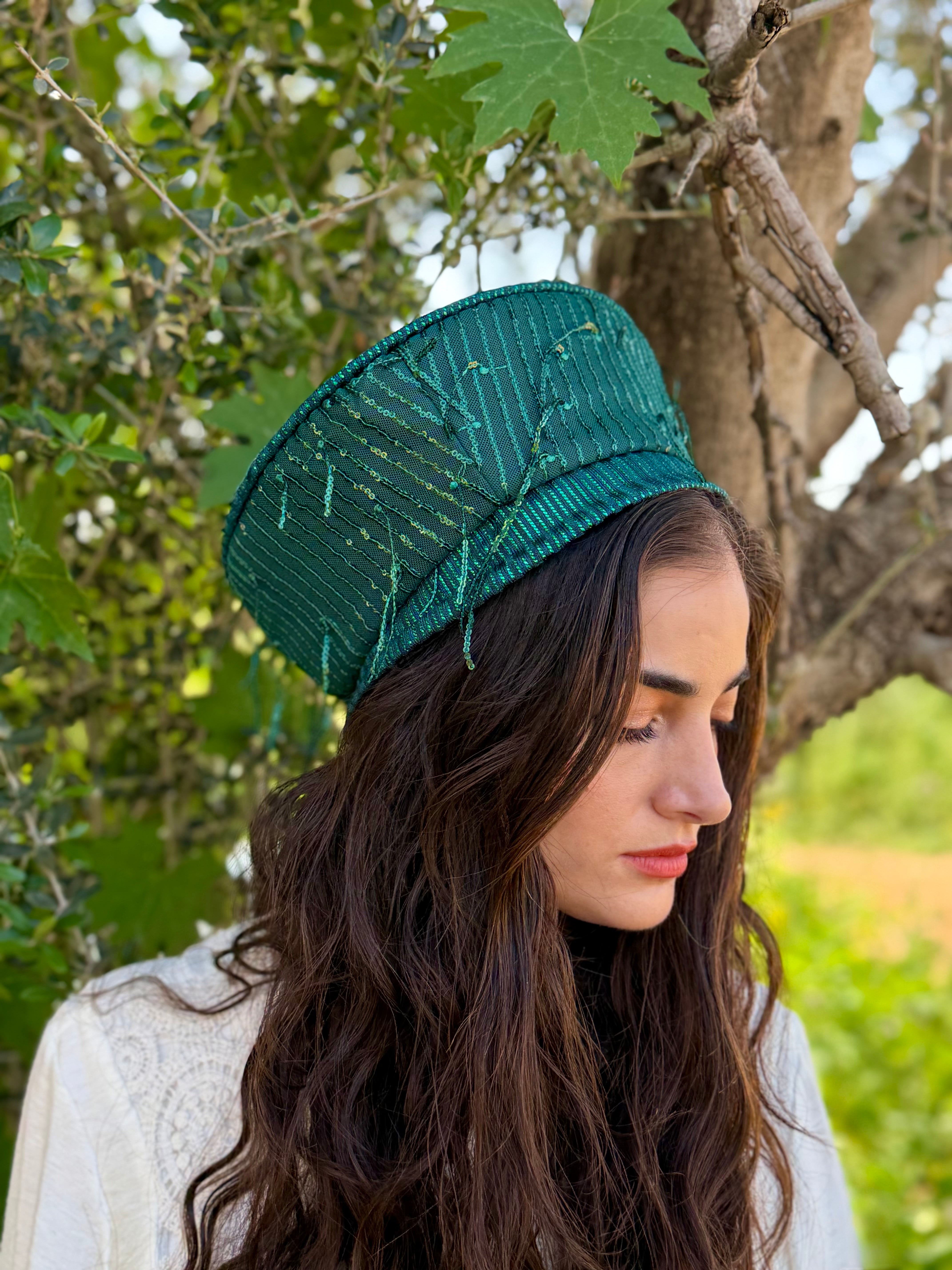כובע שיק קומפורט פרנזים ירוק