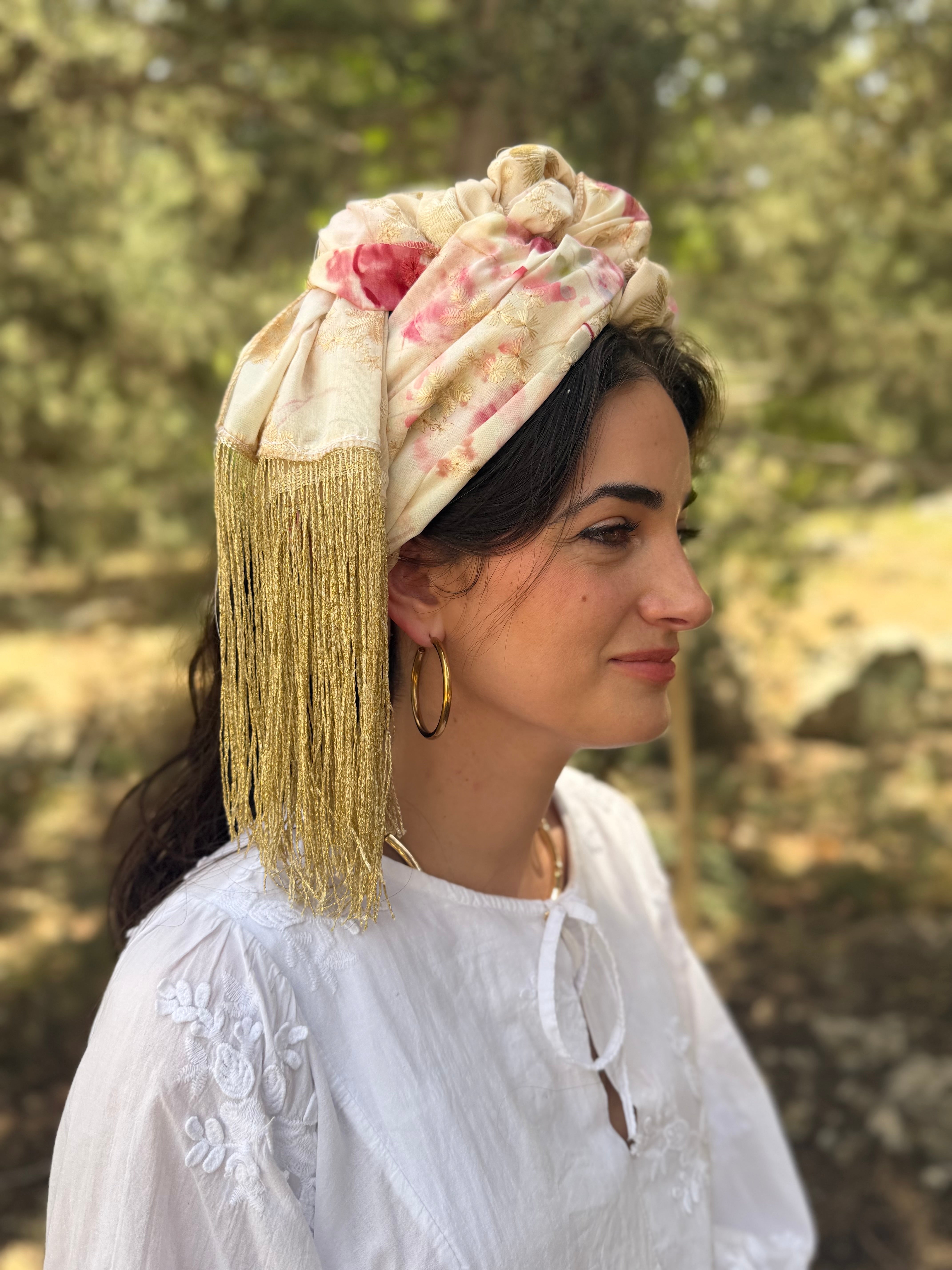 מטפחת בלוסום פרנזים לונג
