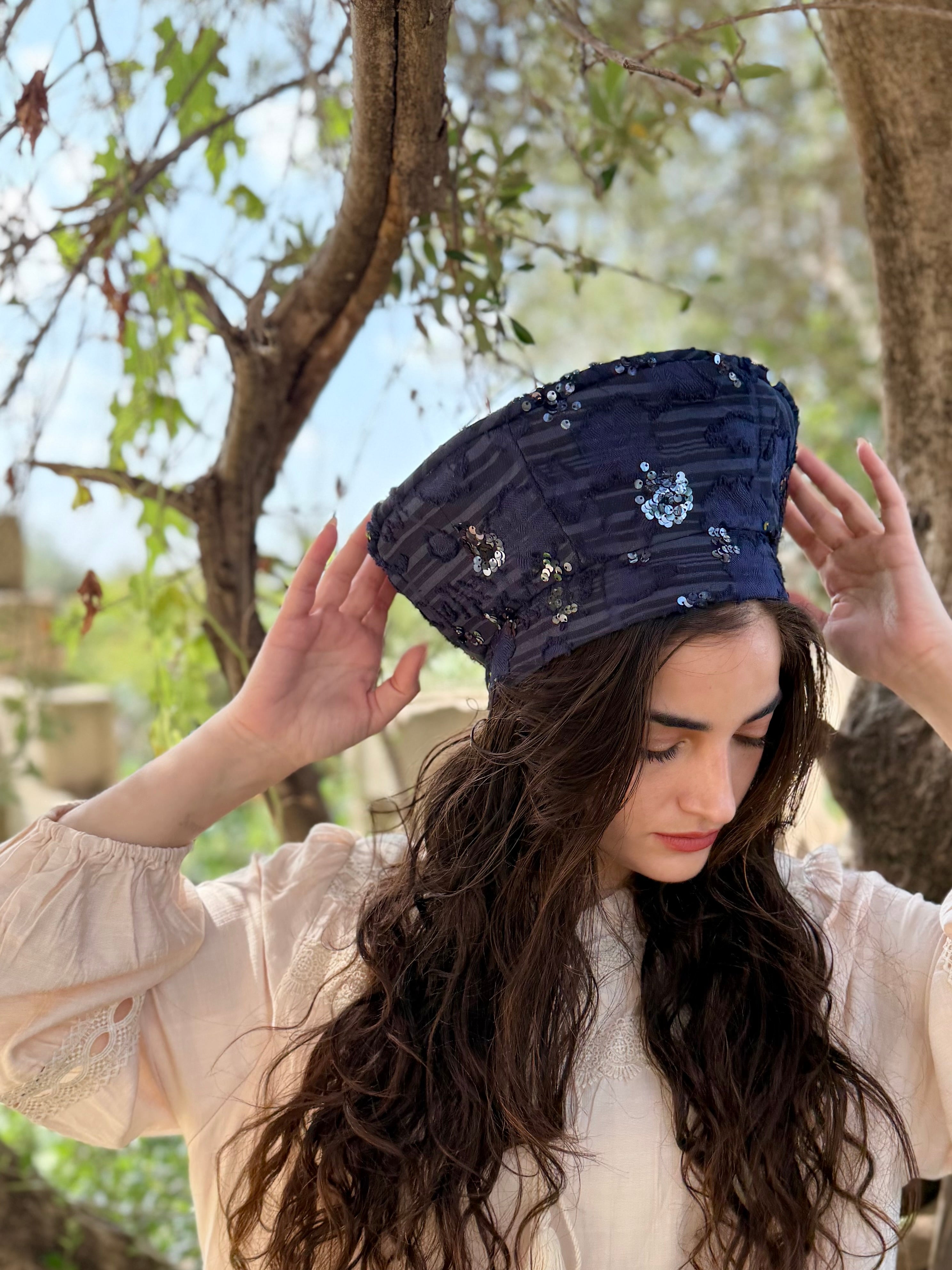 כובע שיק ביוטי נייבי