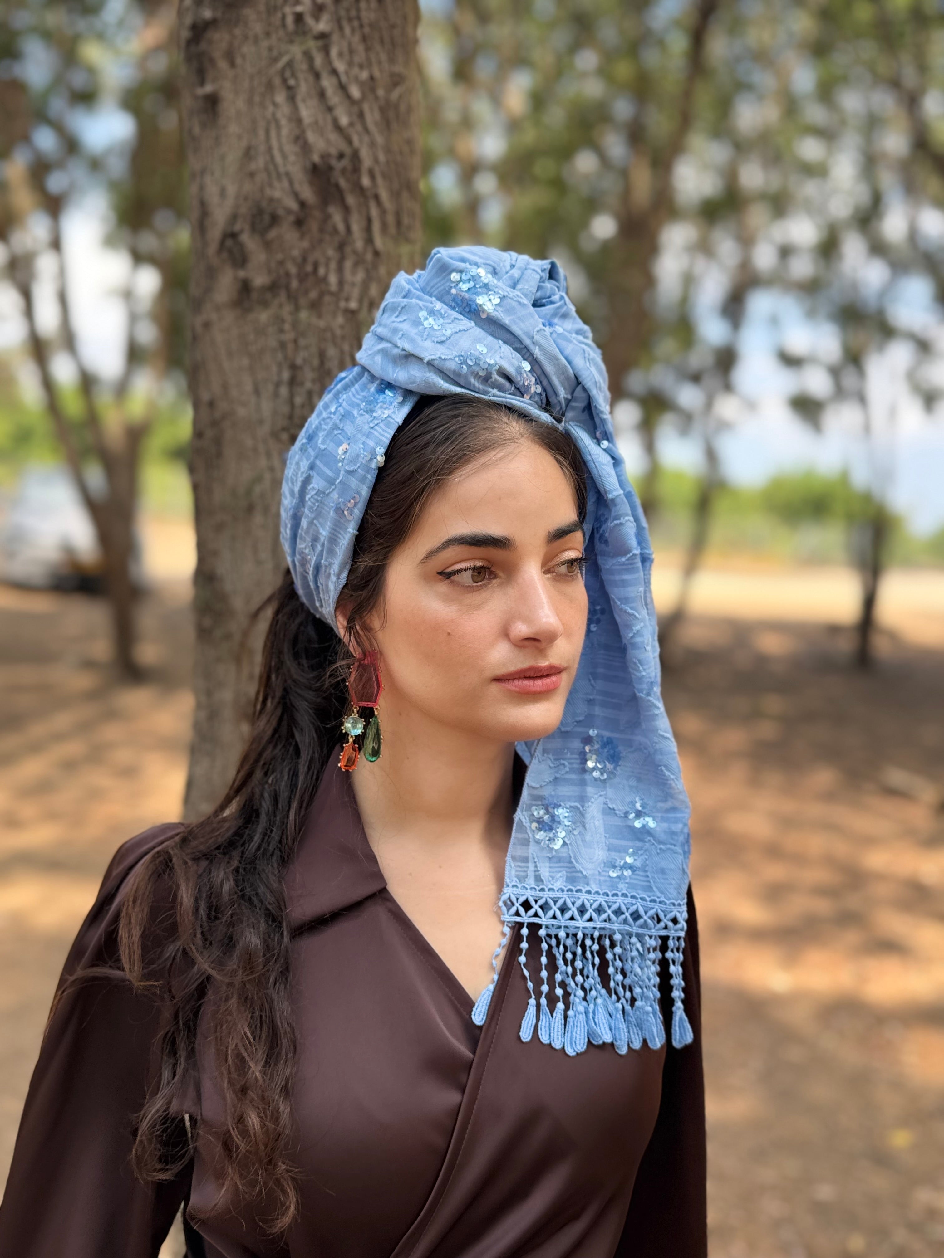 מטפחת ביוטי שמיים לונג (7939736993968)