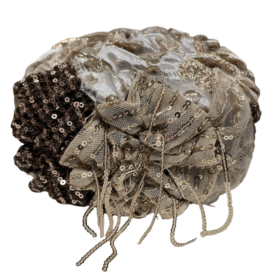 ⁨⁨⁨⁨⁨⁨⁨⁨⁨⁨⁨⁨⁨⁨⁨ברט מכווץ זהב רוז (7817943613616)