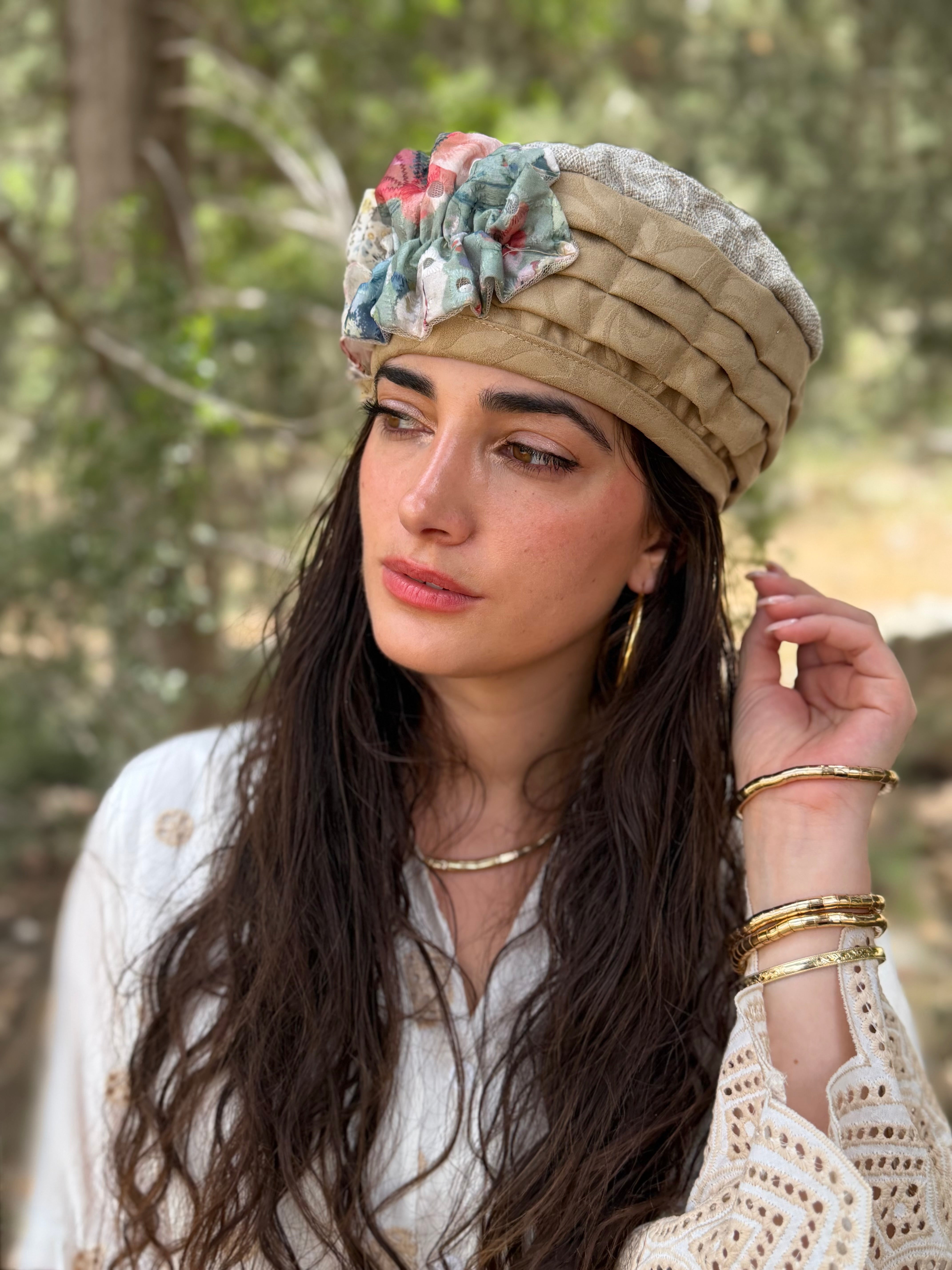 ברט מכווץ עלים אלגנט בז׳