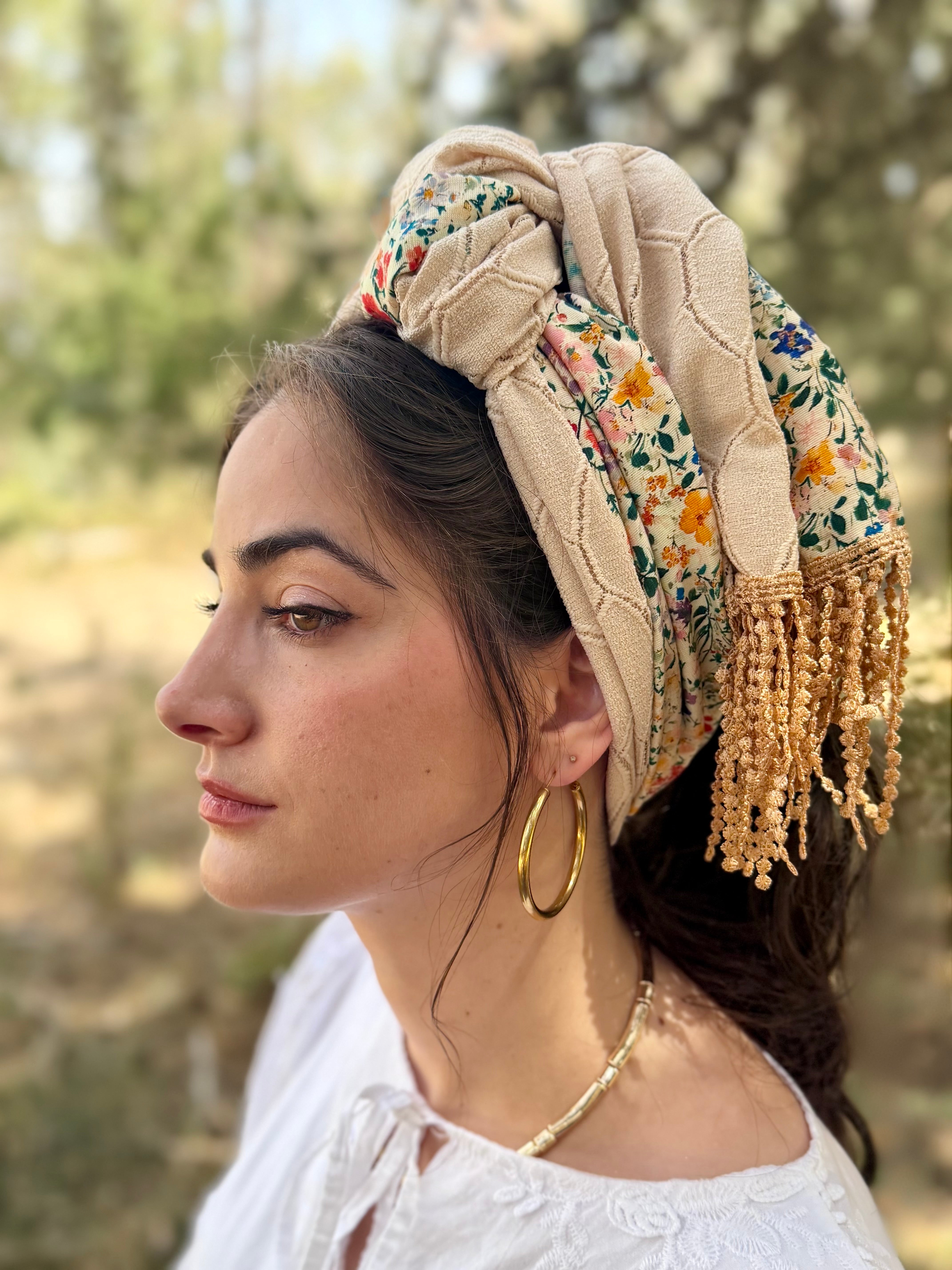 מטפחת שדות פרנזים לונג