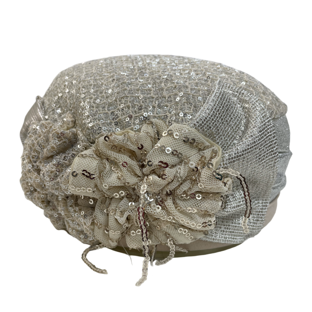 ⁨⁨ברט קלאסי פרחים פייטים שמפניה