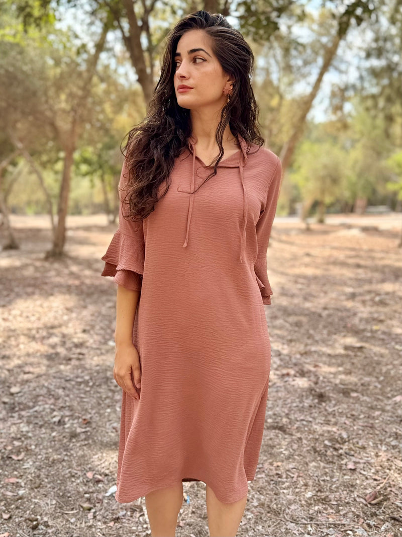 שמלת יפית ורוד עתיק (7939799220400)
