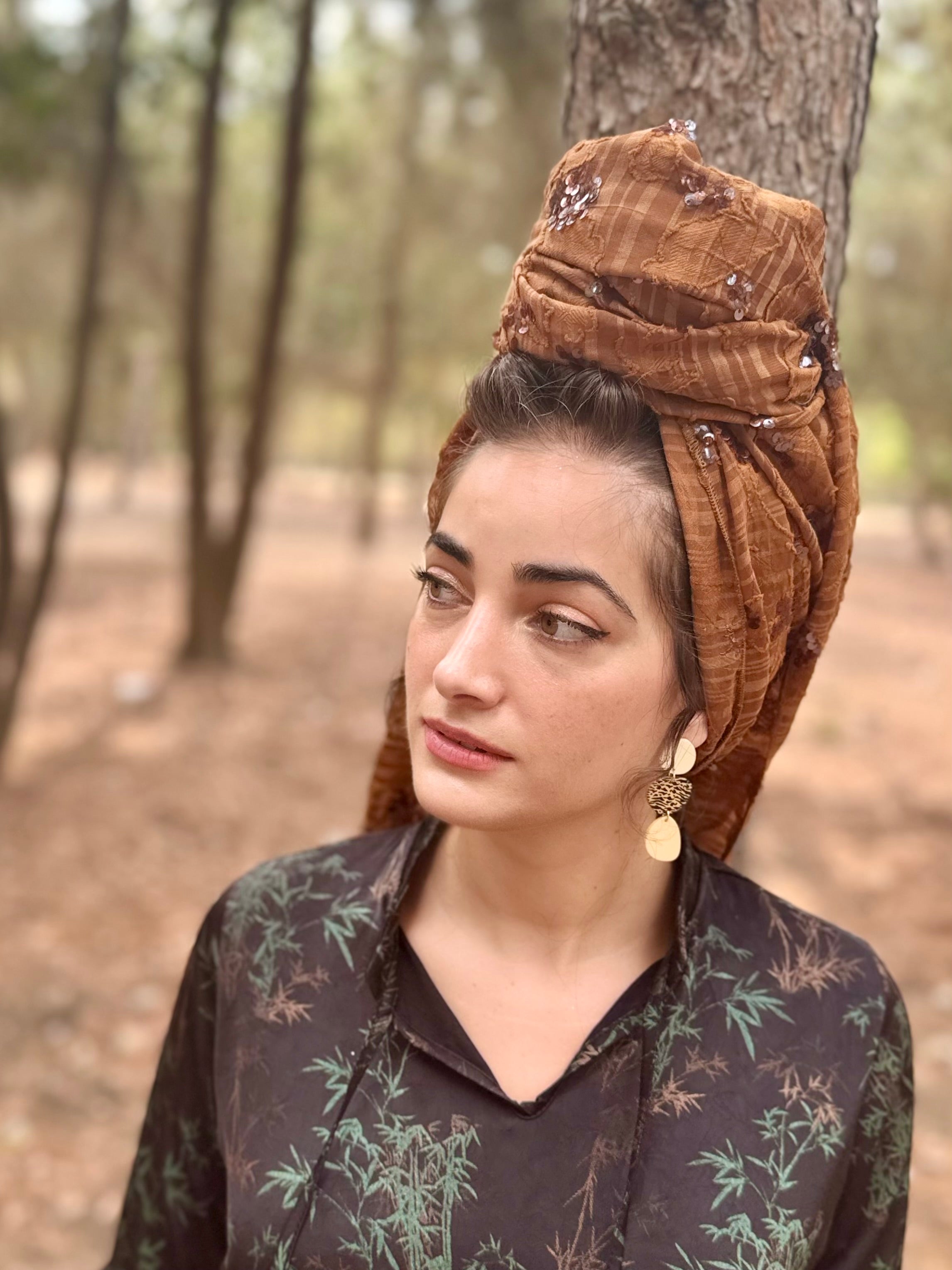 מטפחת ביוטי קרמל לונג (7942875021488)