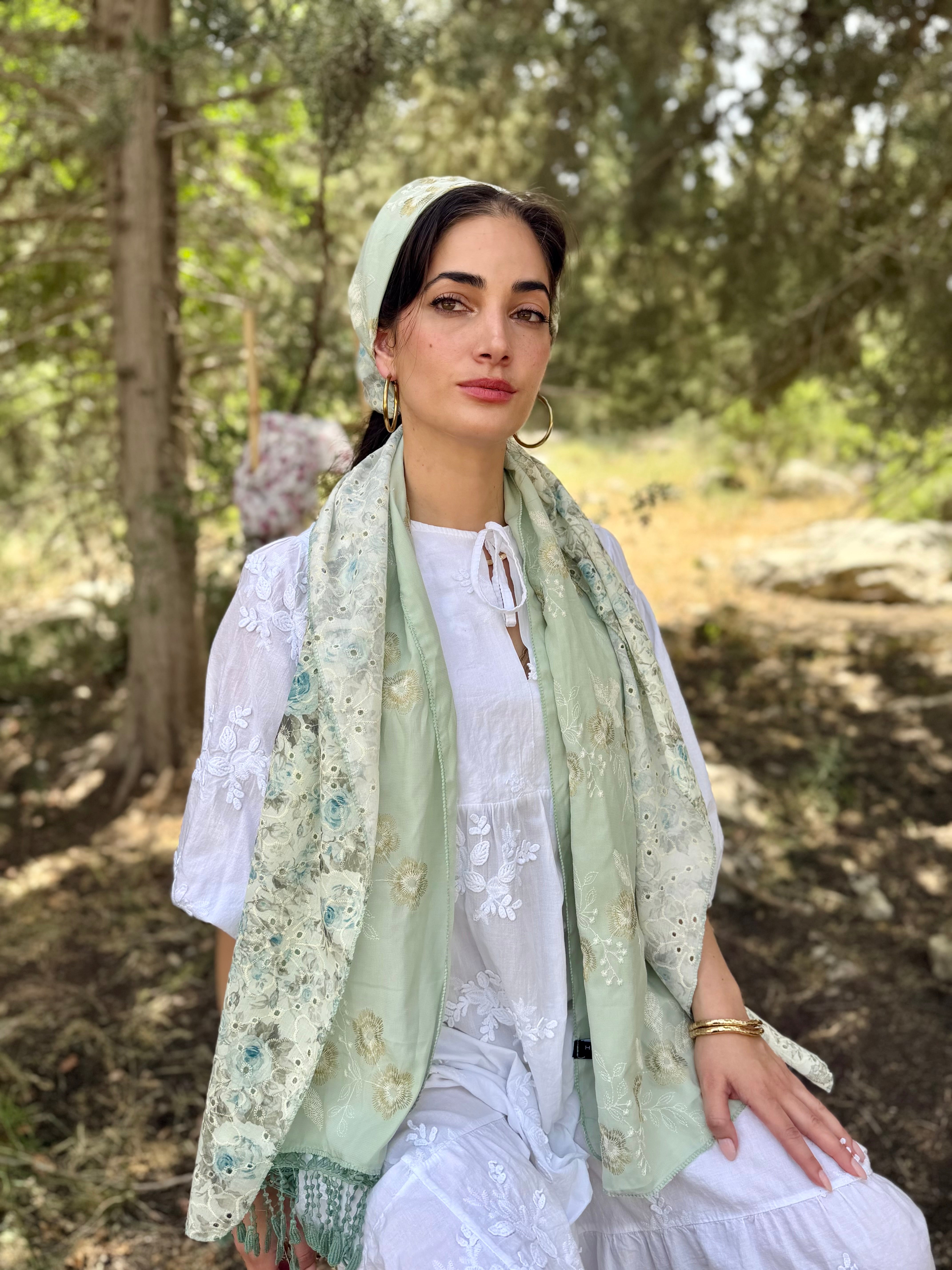 מטפחת נינה לונג