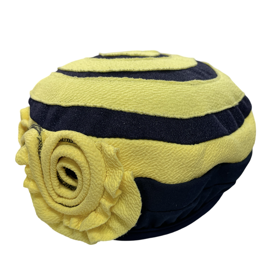 ⁨⁨⁨⁨⁨⁨ברט קלאסי ספירלה כחול צהוב