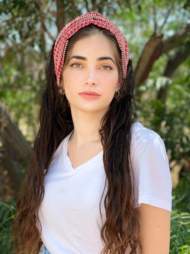 סרט קשירה אדום מודפס⁩⁩⁩⁩⁩⁩⁩⁩⁩⁩⁩⁩⁩ (7669396111536)