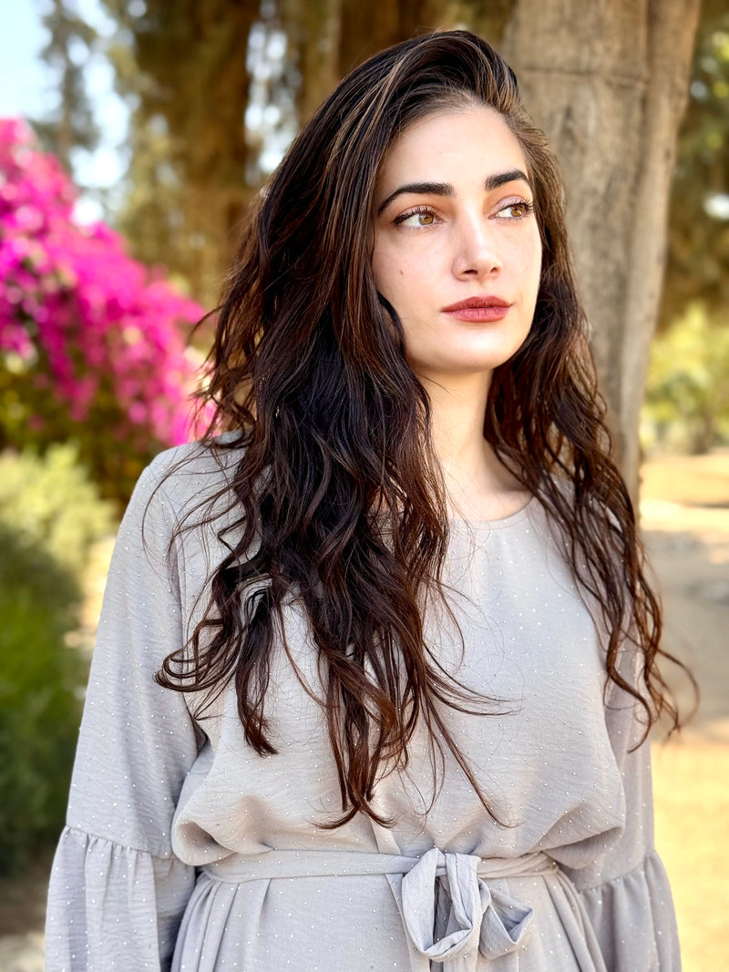 שמלת מיכאלה בז׳ קריסטל (7819558092976)