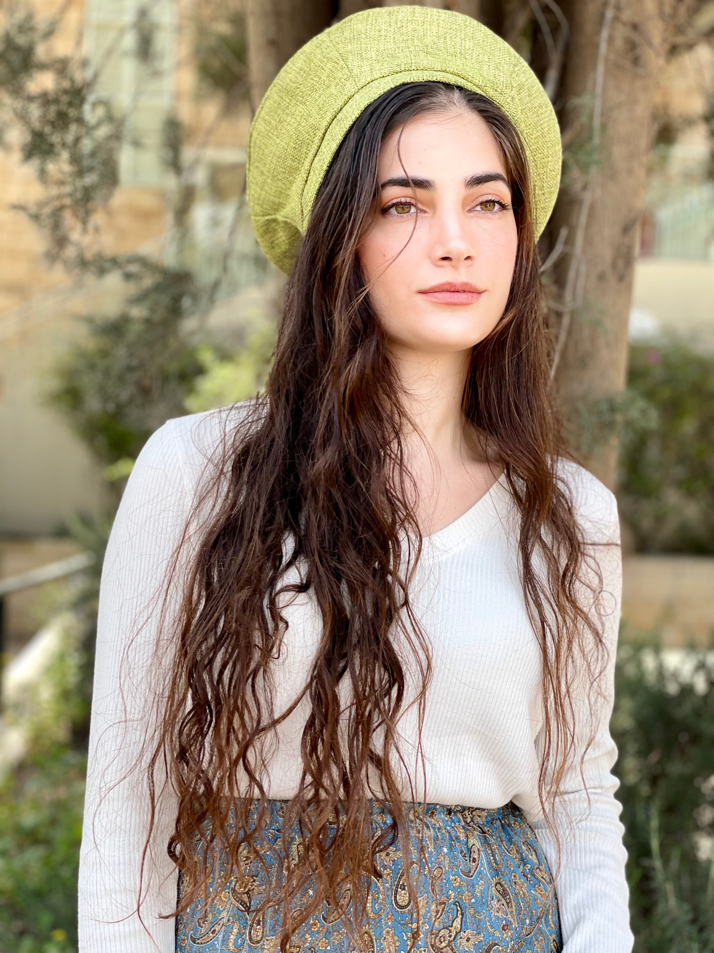 ⁨⁨⁨⁨⁨⁨⁨⁨⁨⁨⁨⁨⁨כובע שיק גובלן ירוק⁩⁩⁩⁩⁩⁩⁩⁩⁩⁩⁩⁩⁩⁩⁩