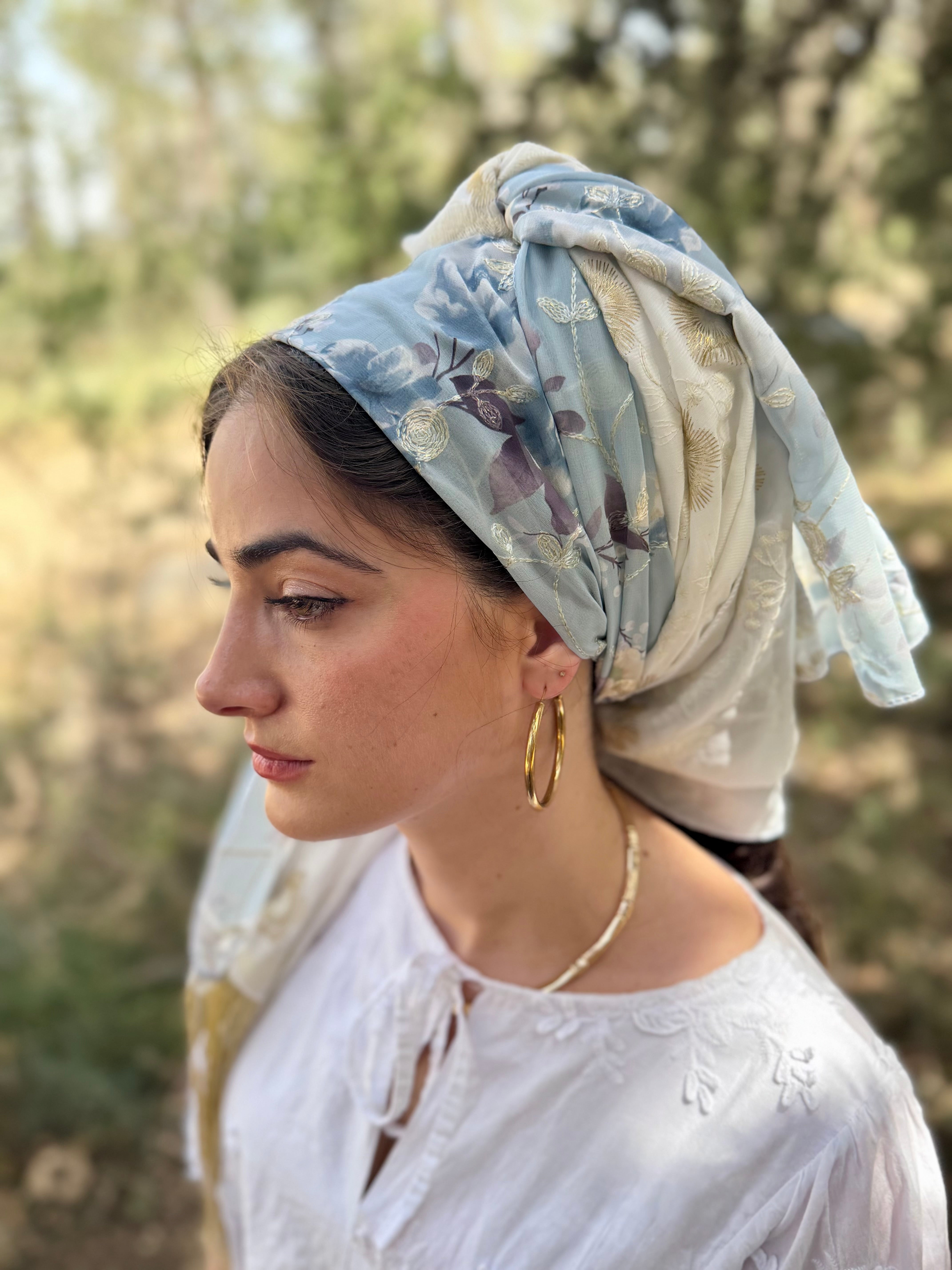 מטפחת ויולטה פרנזים לונג
