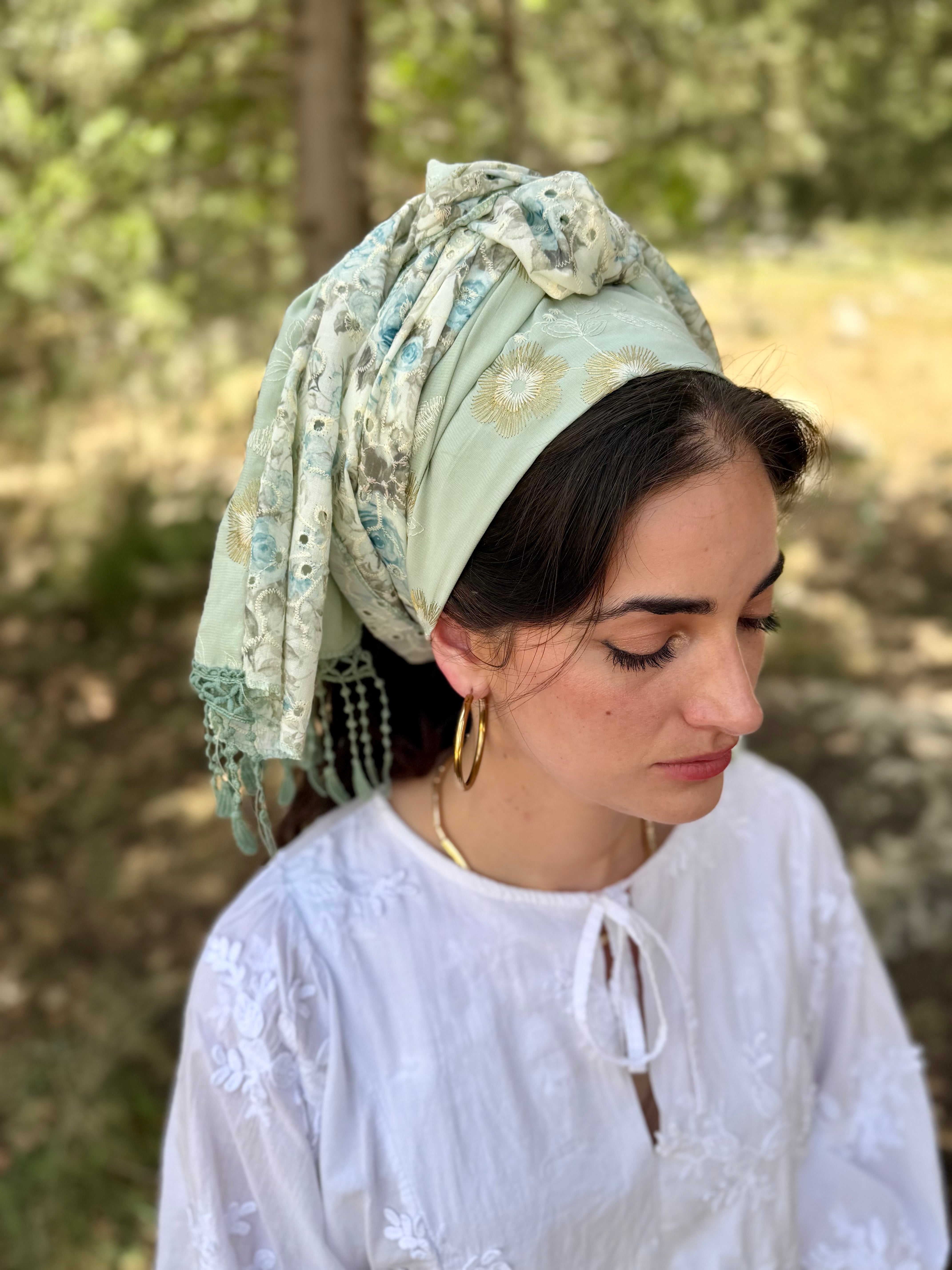 מטפחת נינה לונג