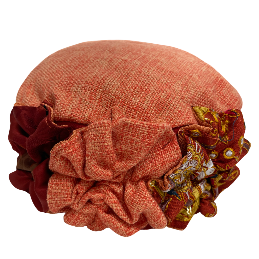 ⁨⁨⁨⁨⁨⁨ברט קלאסי פרחים כתום