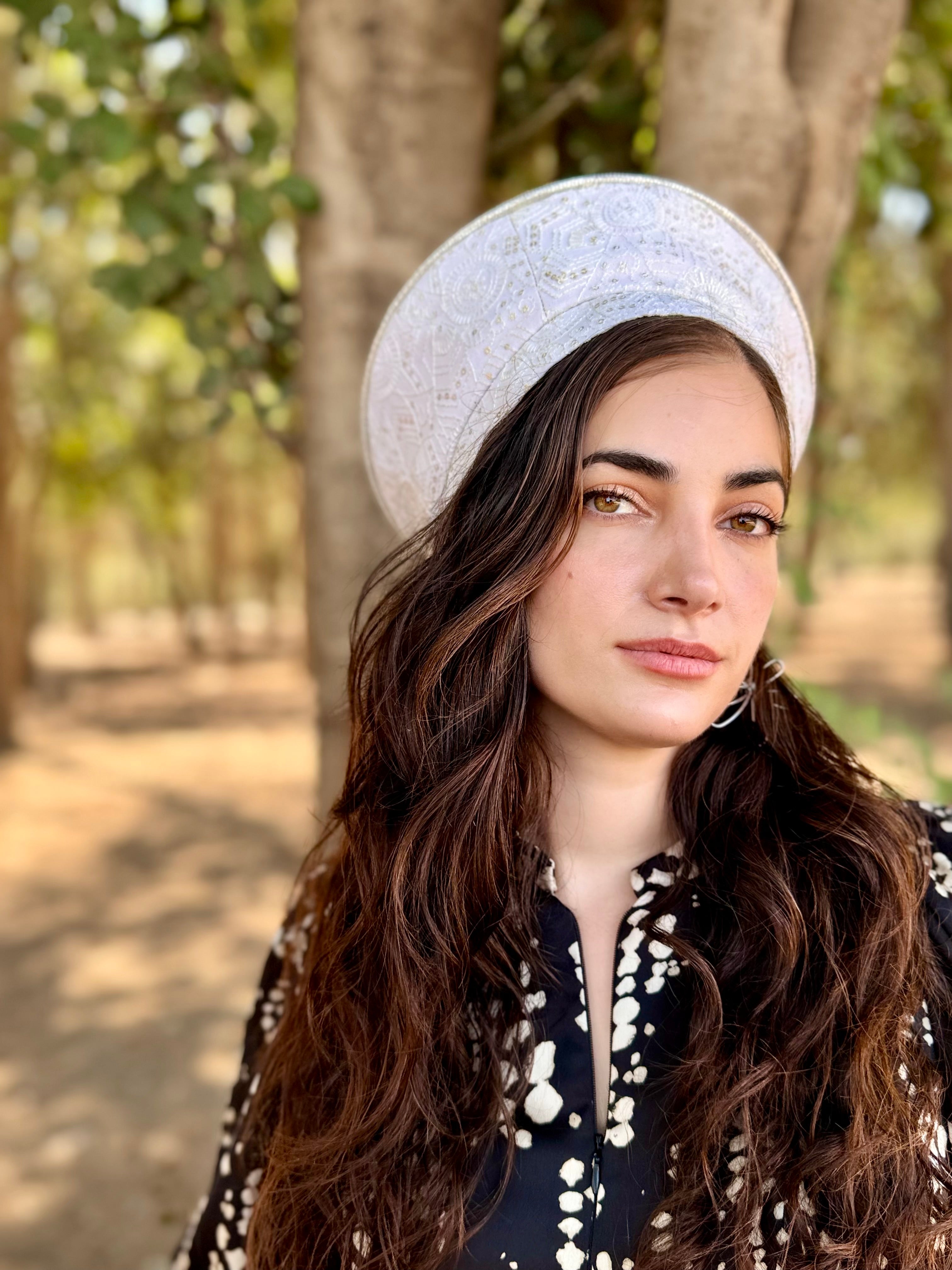 ⁨⁨⁨⁨⁨⁨⁨⁨⁨⁨⁨⁨⁨⁨⁨⁨⁨⁨⁨⁨⁨⁨⁨⁨⁨⁨כובע שיק רקום לבן ⁩⁩⁩⁩⁩⁩⁩⁩⁩⁩⁩⁩⁩⁩⁩⁩⁩⁩ (7878150783152)