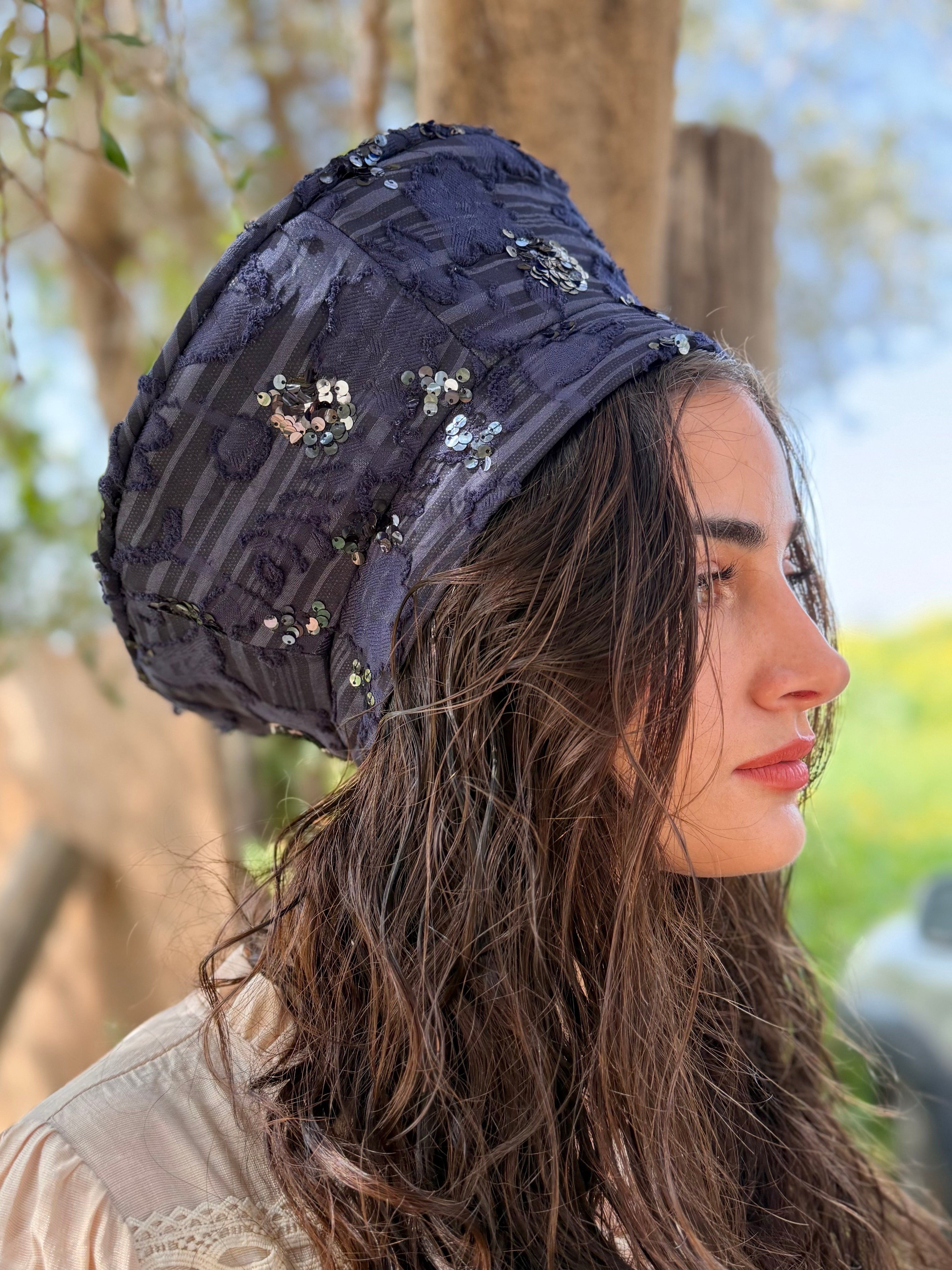 כובע שיק ביוטי נייבי