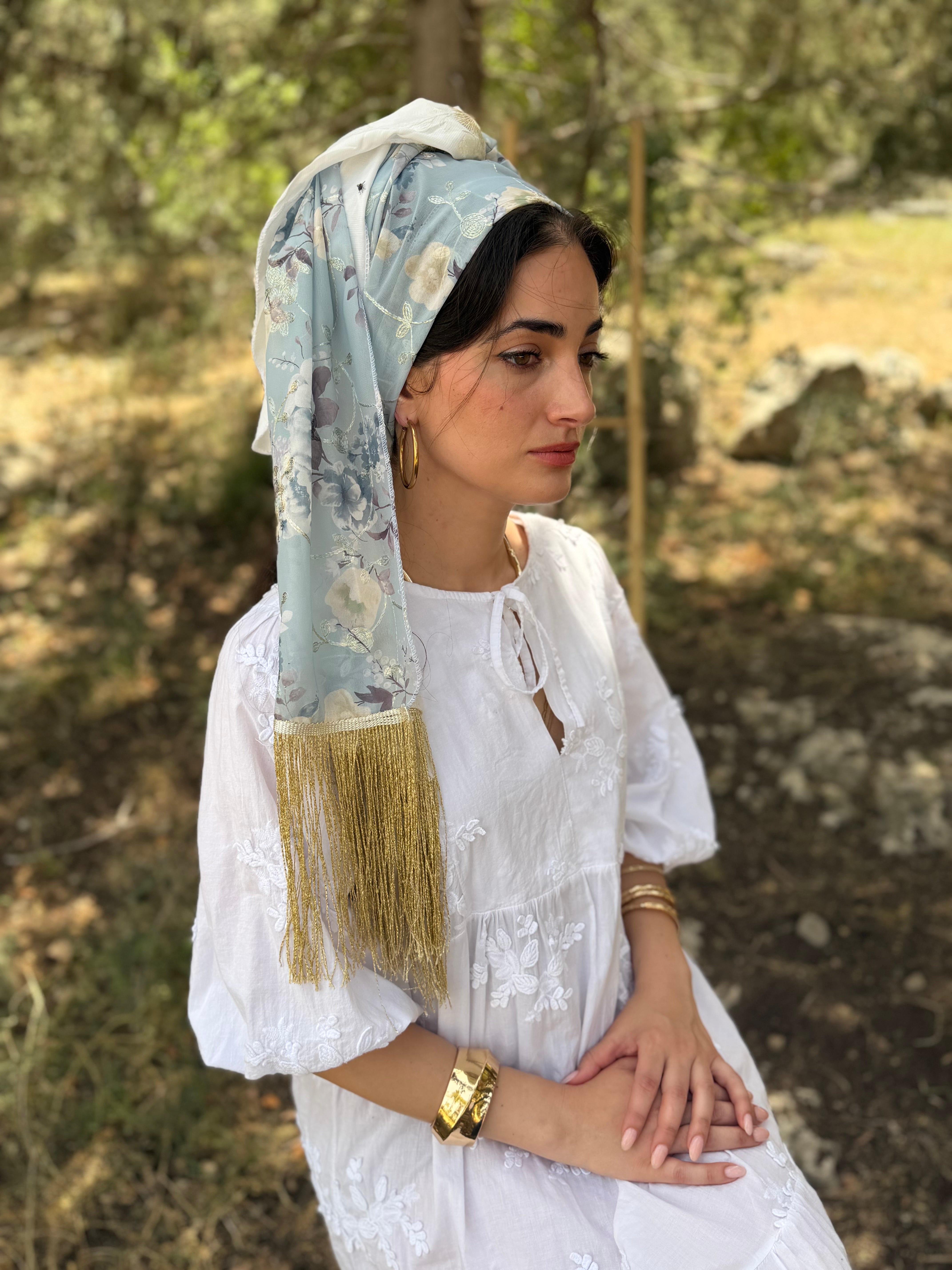 מטפחת ויולטה פרנזים לונג