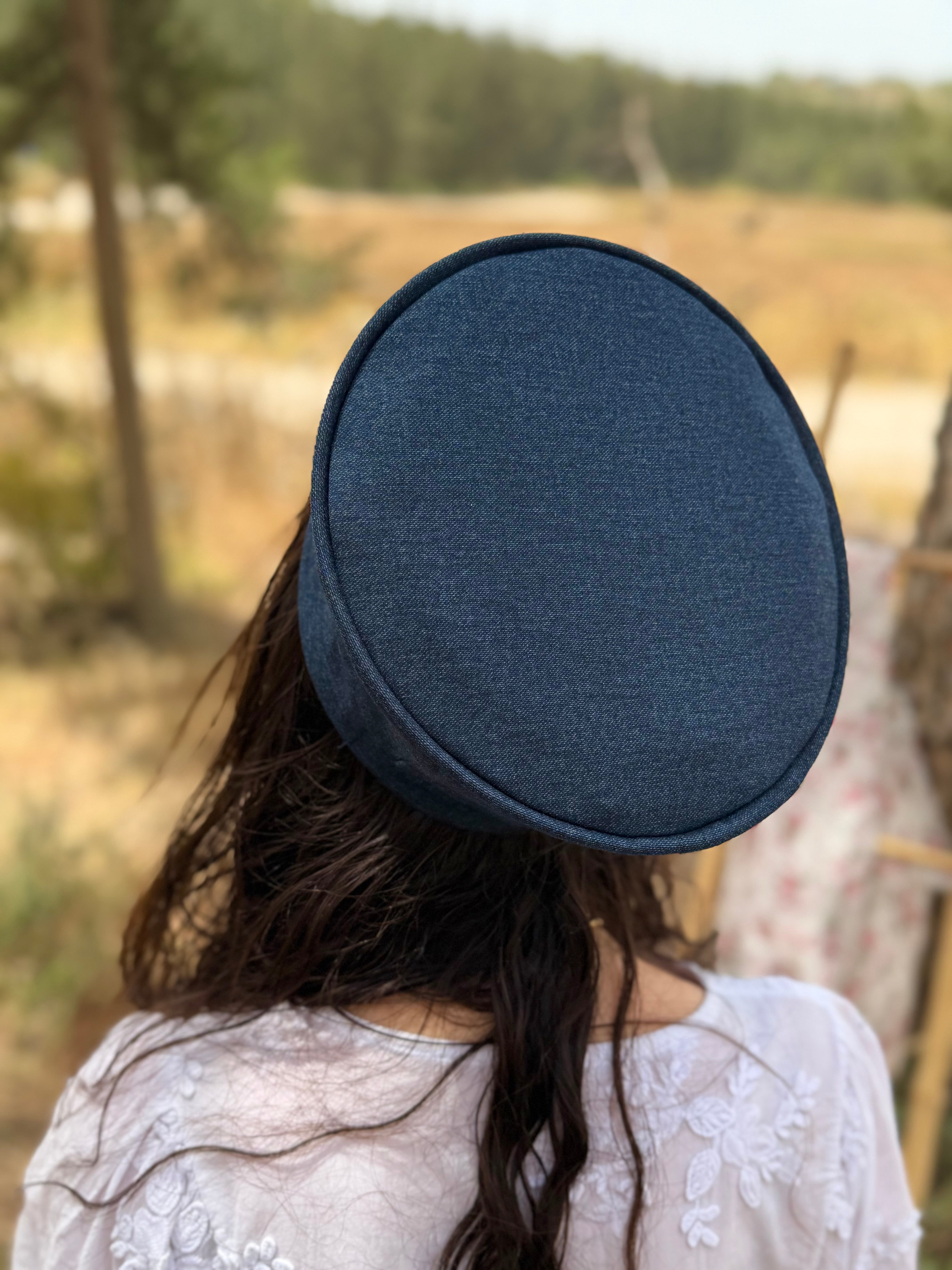 כובע שיק קומפורט ג׳ינס כחול כהה