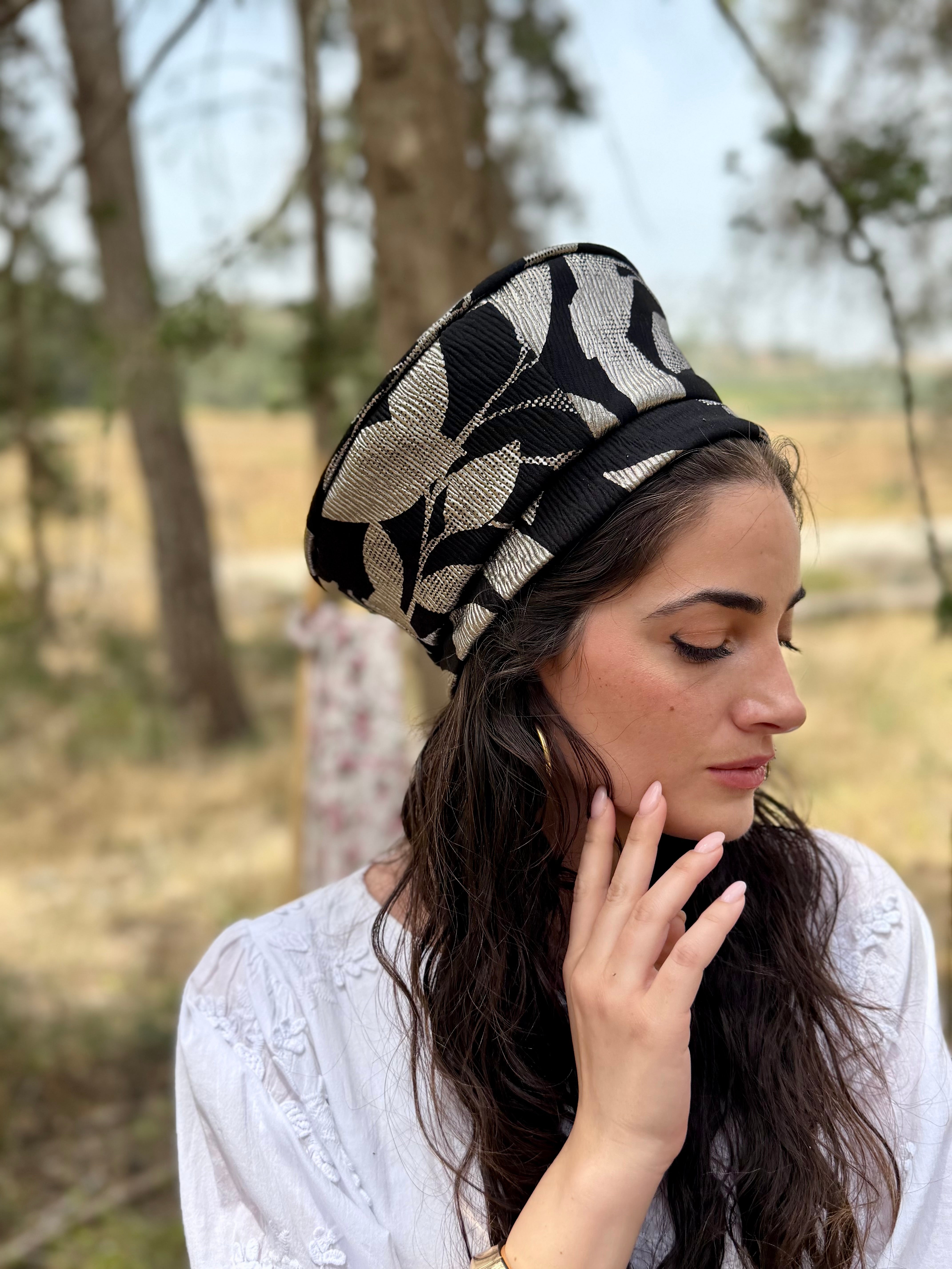 כובע שיק קומפורט עלים