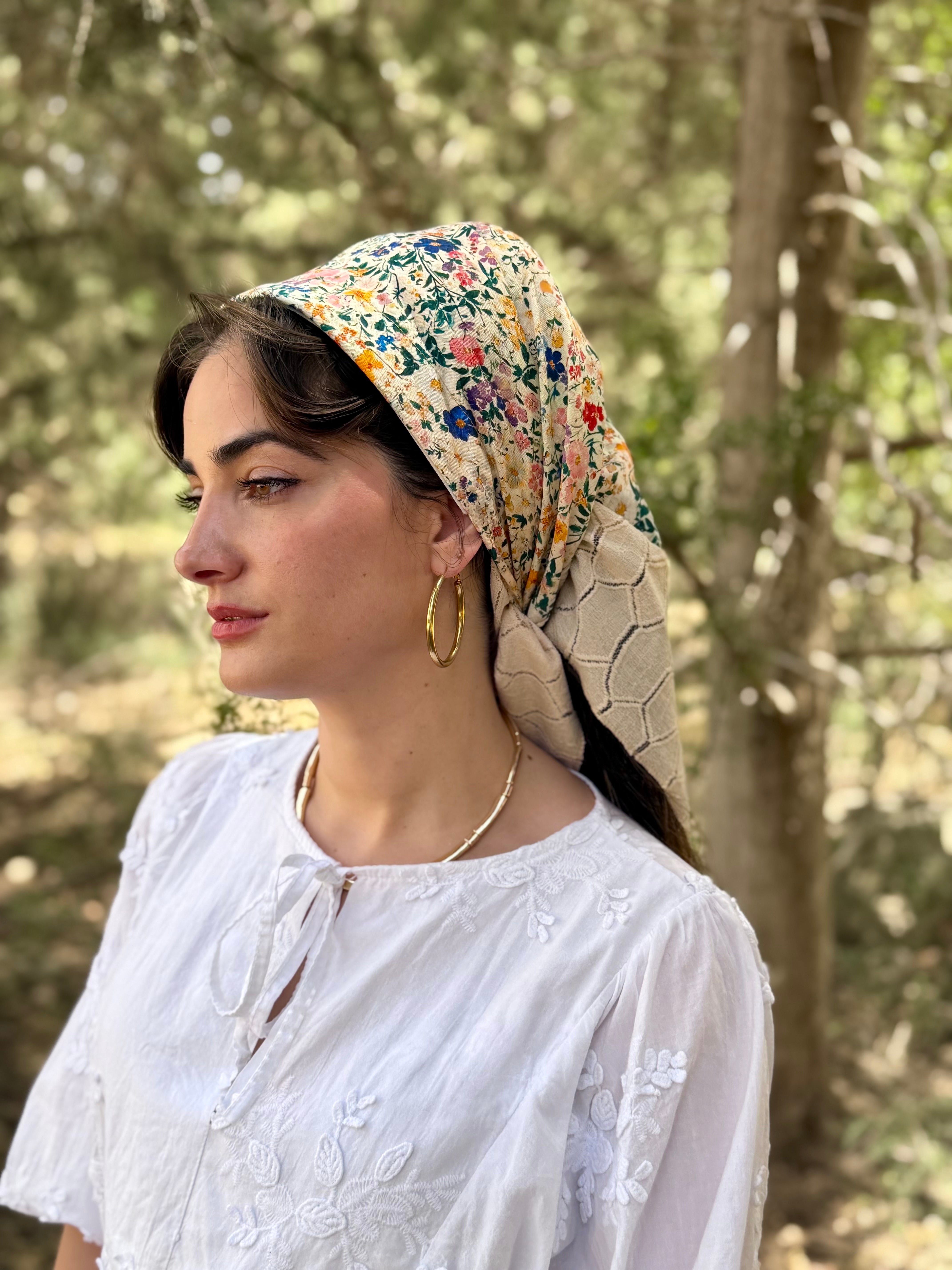 מטפחת שדות משולש