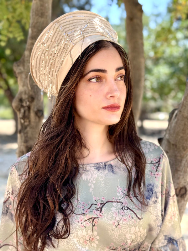 ⁨⁨⁨⁨ כובע שיק קומפורט פרנזים שמפניה ⁩⁩⁩⁩ (7817954656432)
