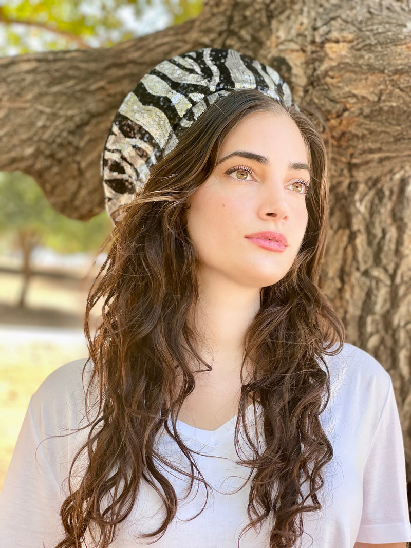 ⁨⁨⁨⁨⁨⁨⁨⁨⁨⁨⁨⁨⁨⁨כובע שיק פייטים זברה ⁩⁩⁩⁩⁩⁩⁩⁩⁩⁩⁩⁩⁩⁩ (7714416951472) (7714418819248)