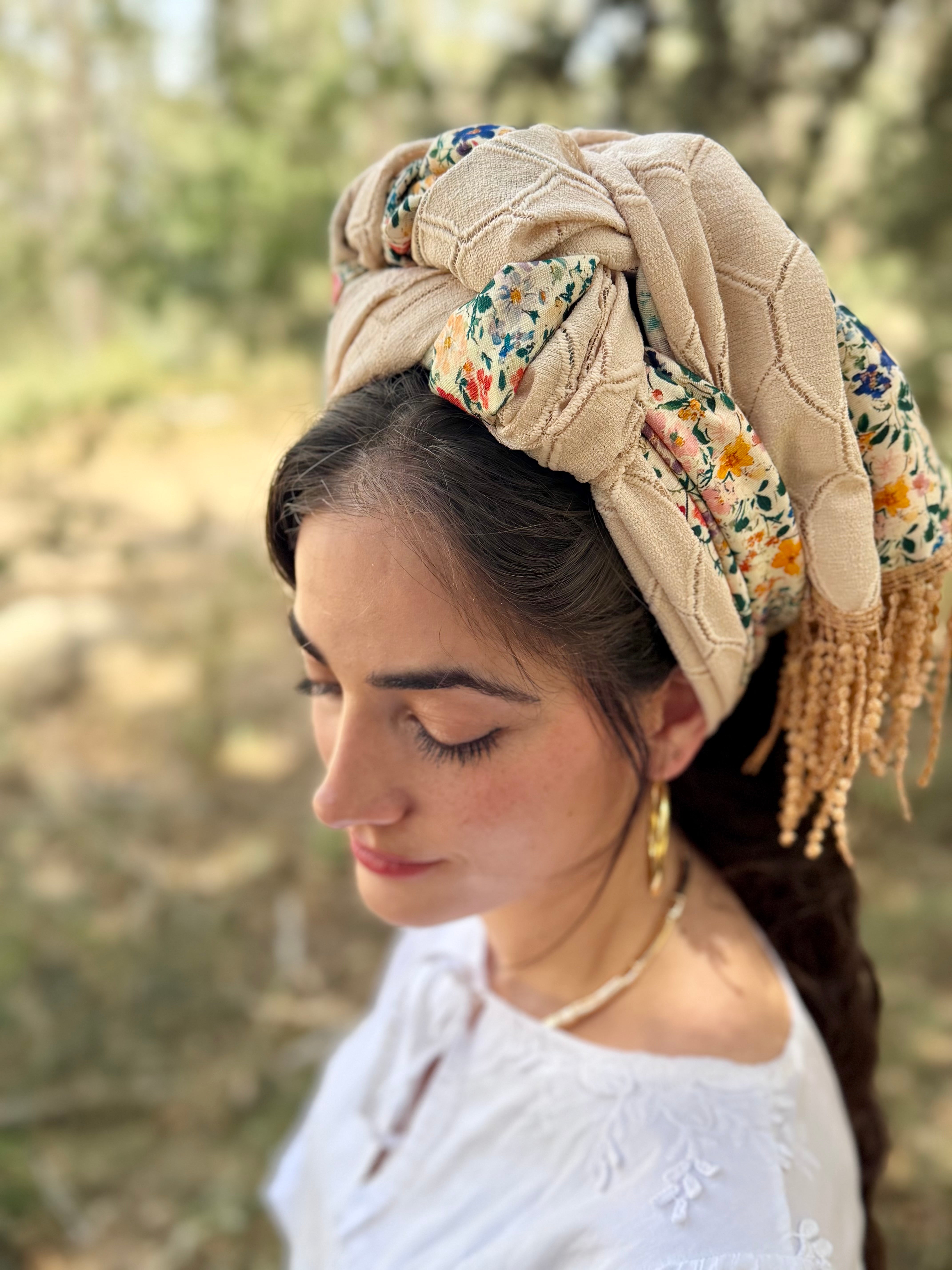 מטפחת שדות פרנזים לונג