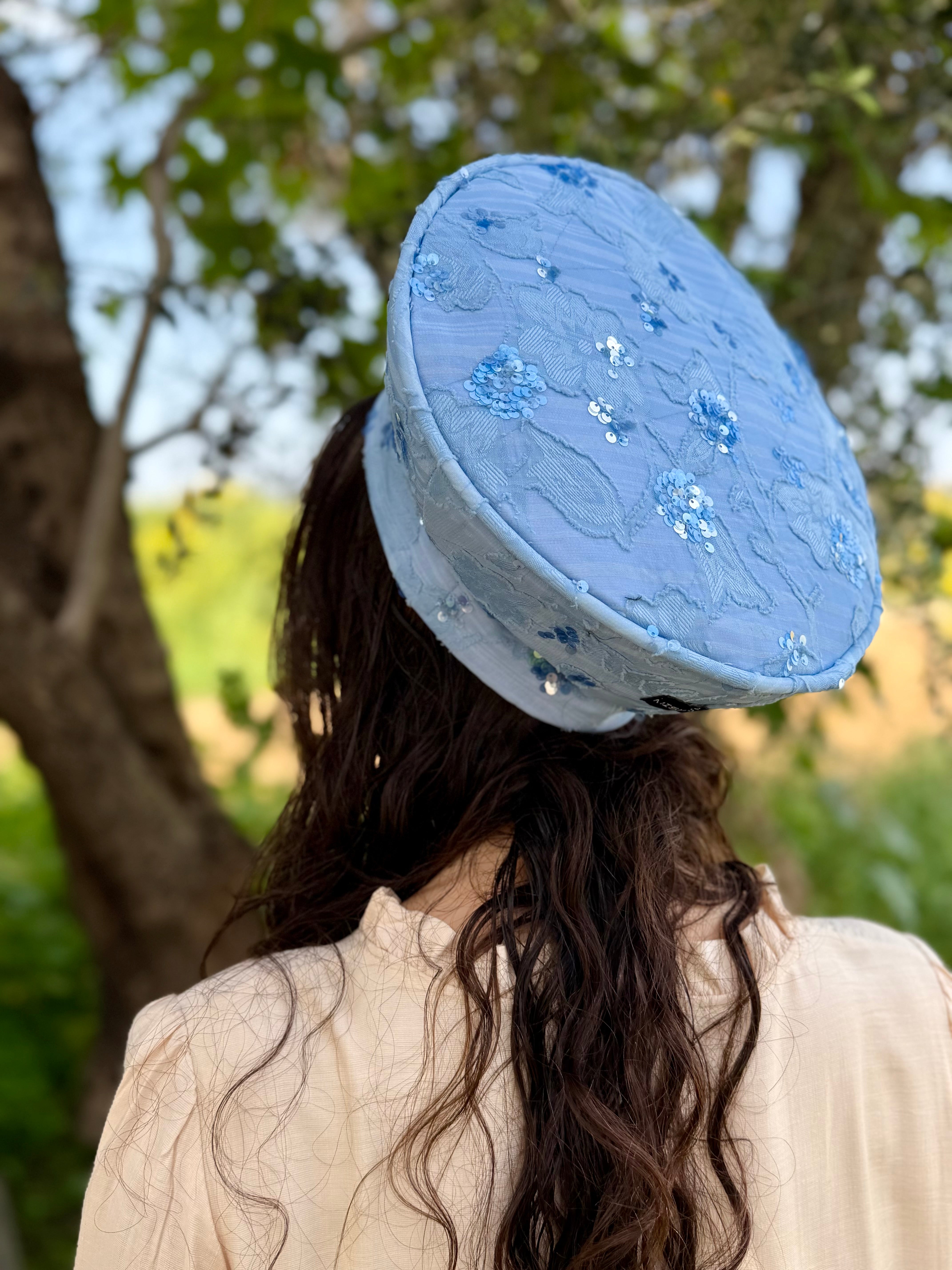 כובע שיק ביוטי תכלת