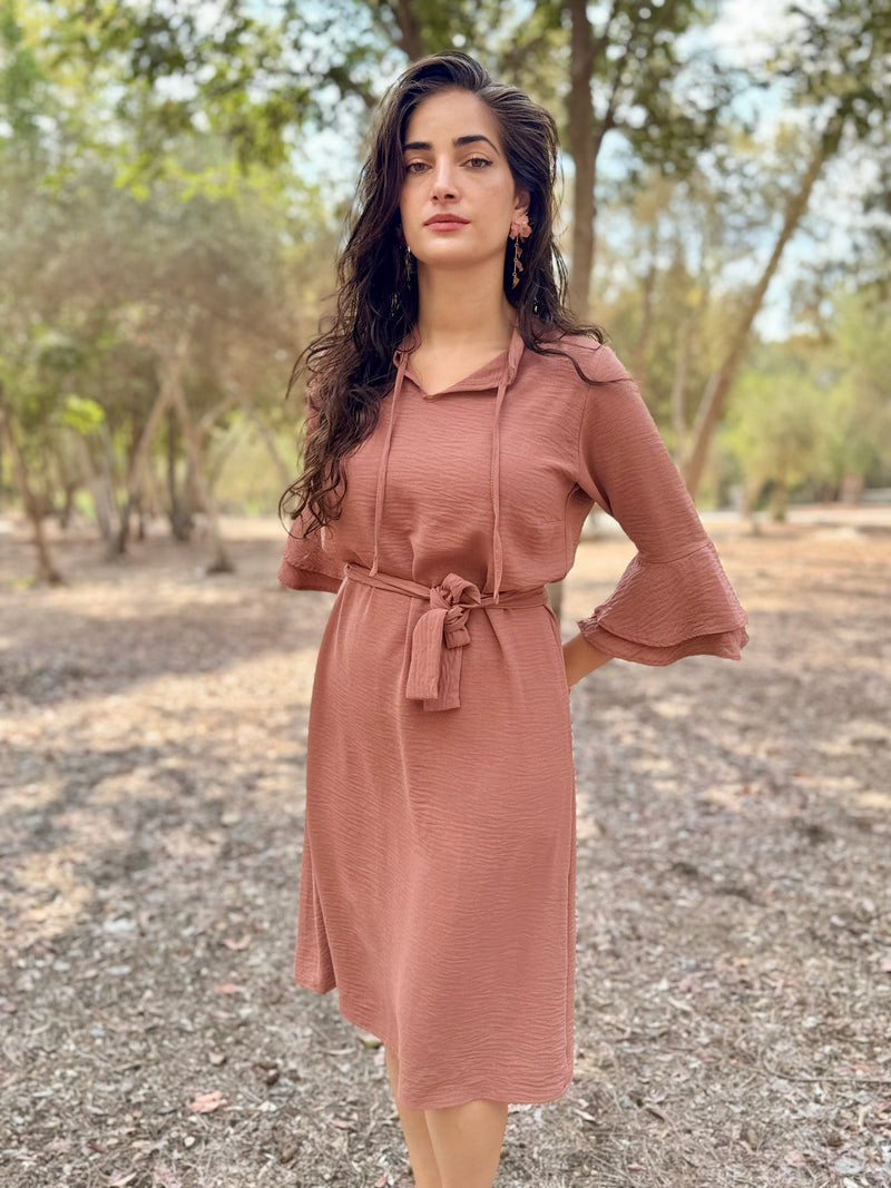 שמלת יפית ורוד עתיק (7939799220400)