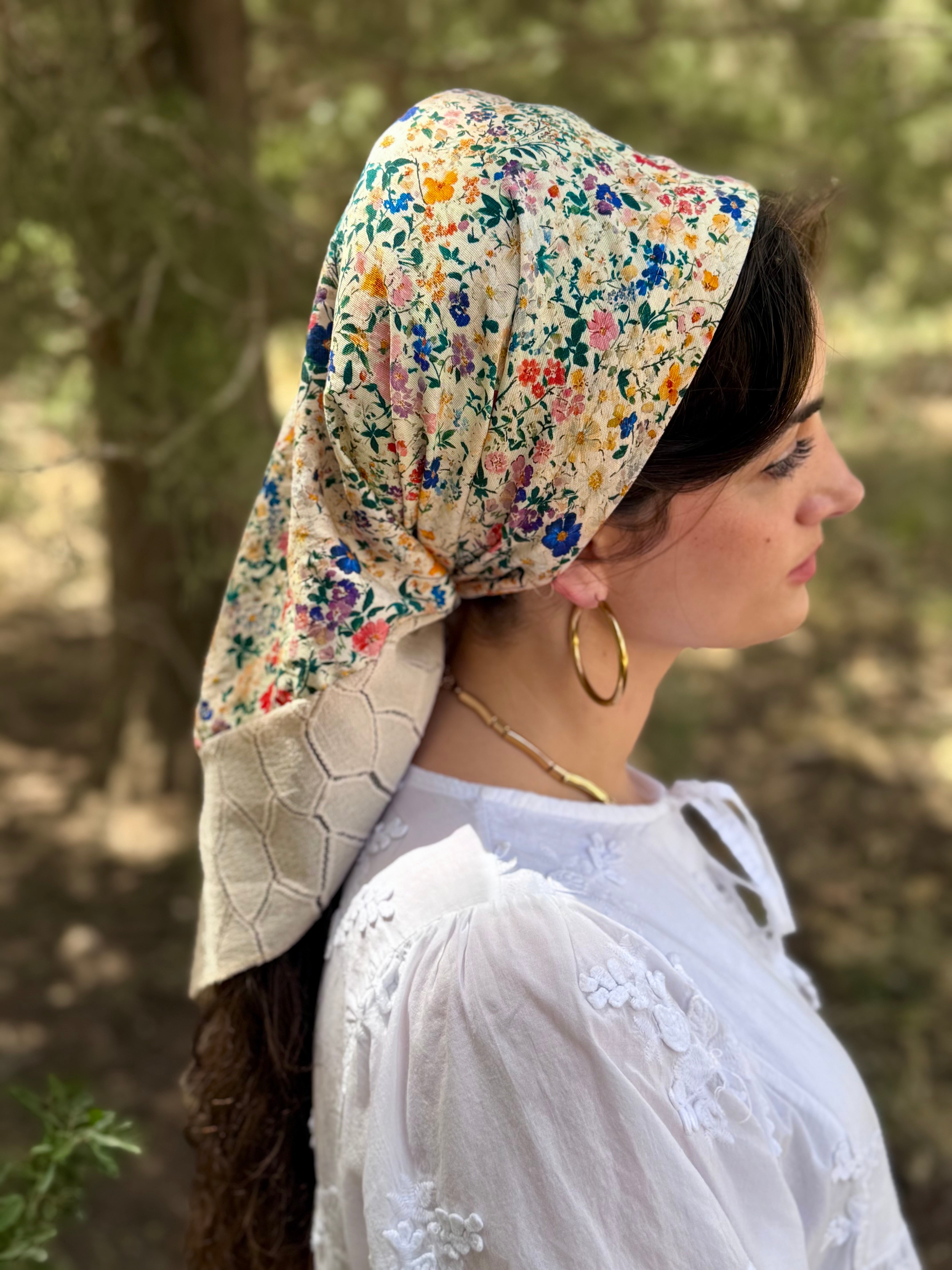 מטפחת שדות משולש