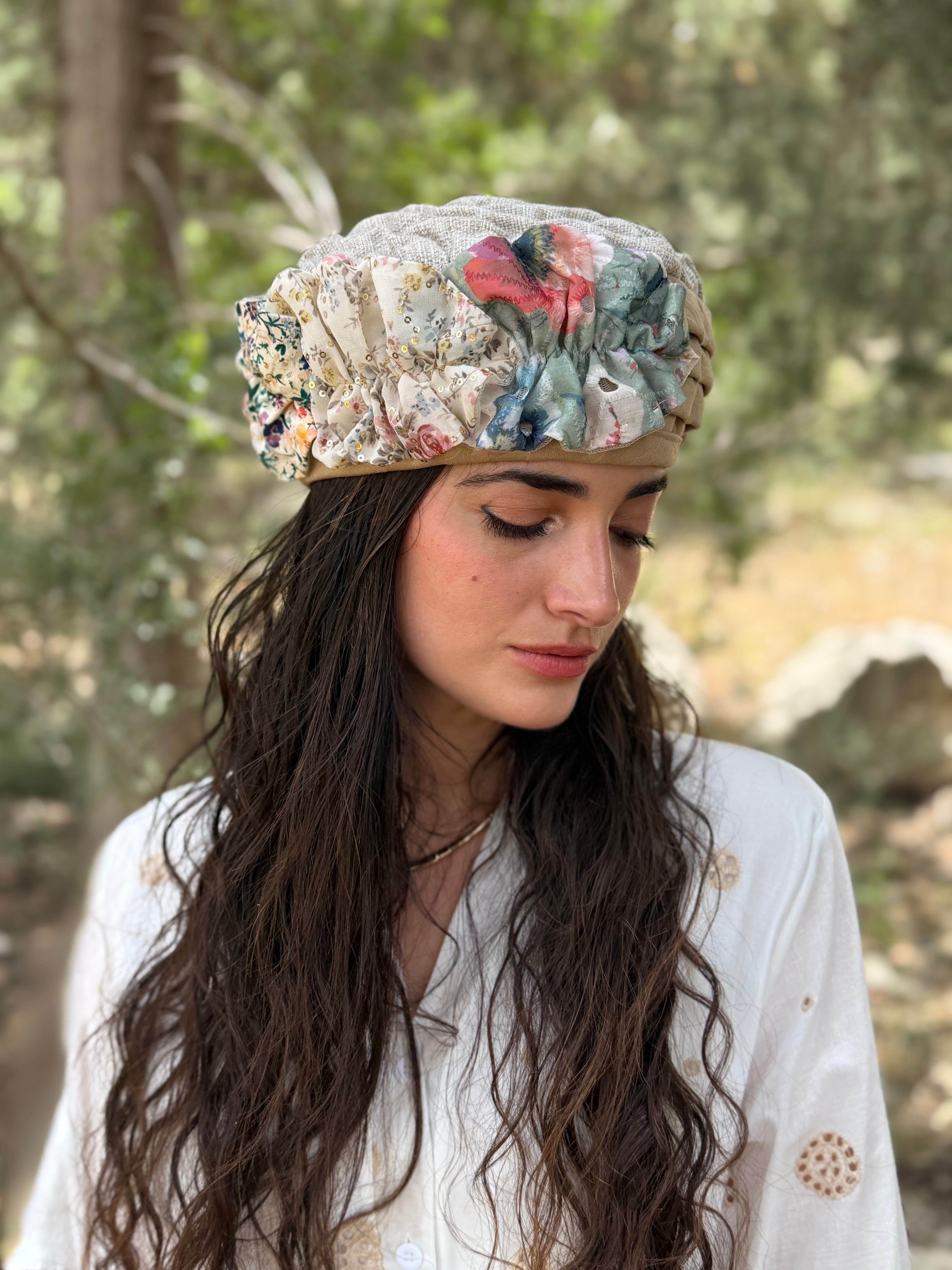 ברט מכווץ עלים אלגנט בז׳