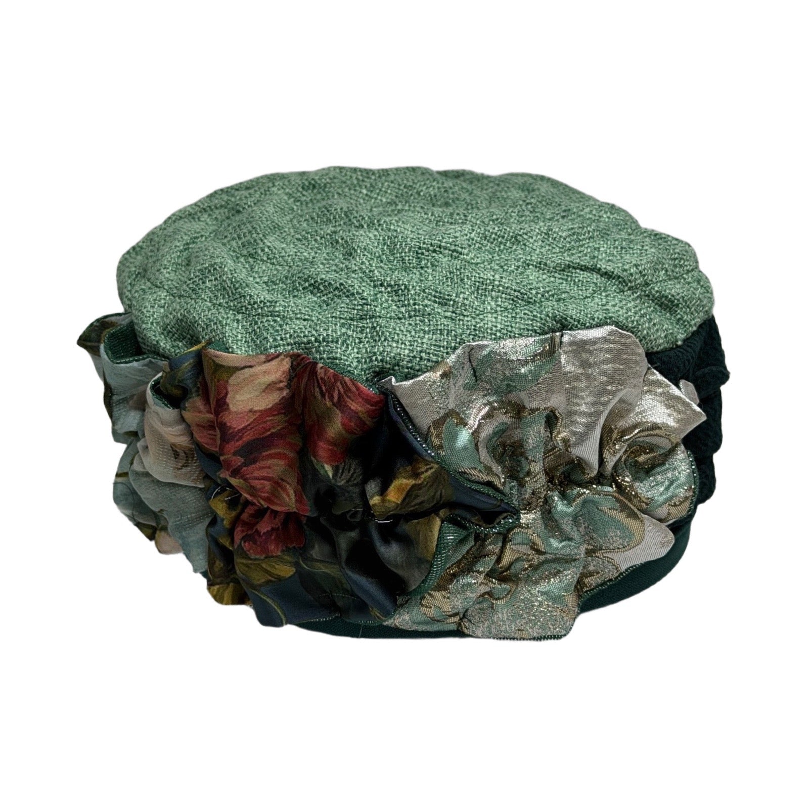 ברט מכווץ עלים אלגנט ירוק