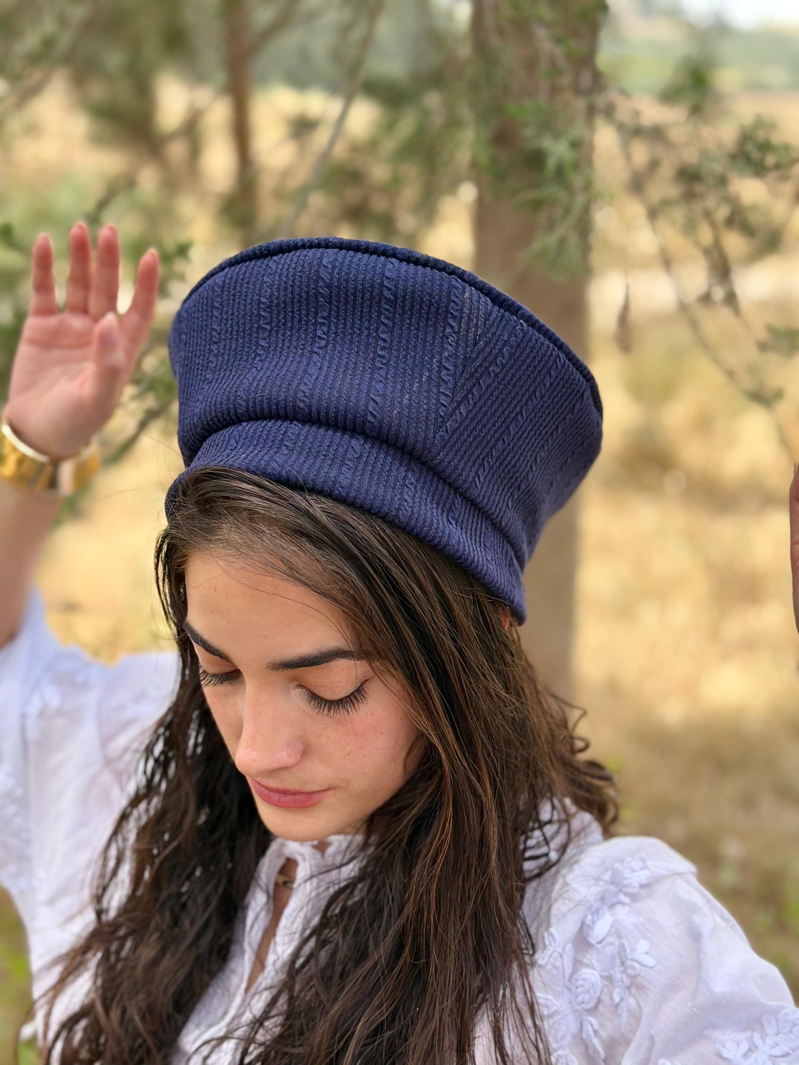 ⁨⁨⁨⁨ כובע שיק קומפורט נייבי