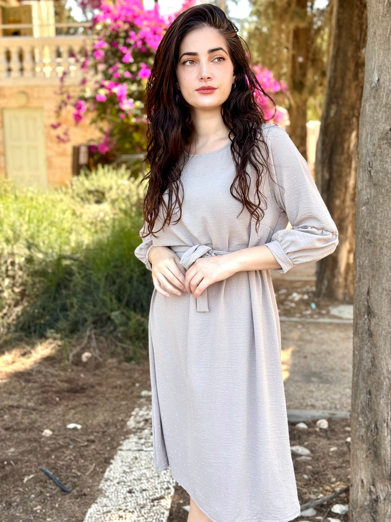 שמלת מיכאלה בז׳ קריסטל (7819558092976)